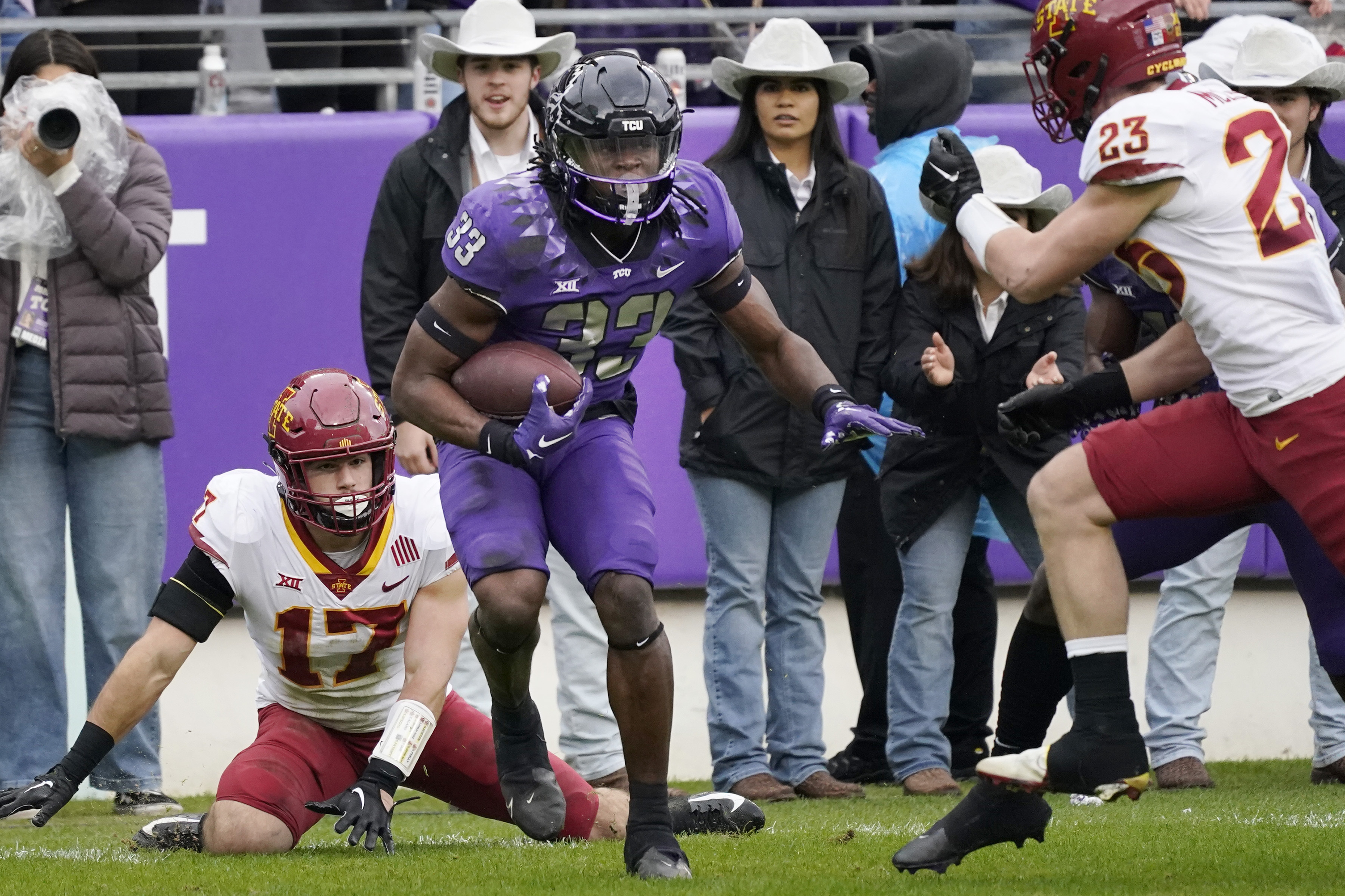 TCU Drops Series-Opener To San Diego - TCU Athletics