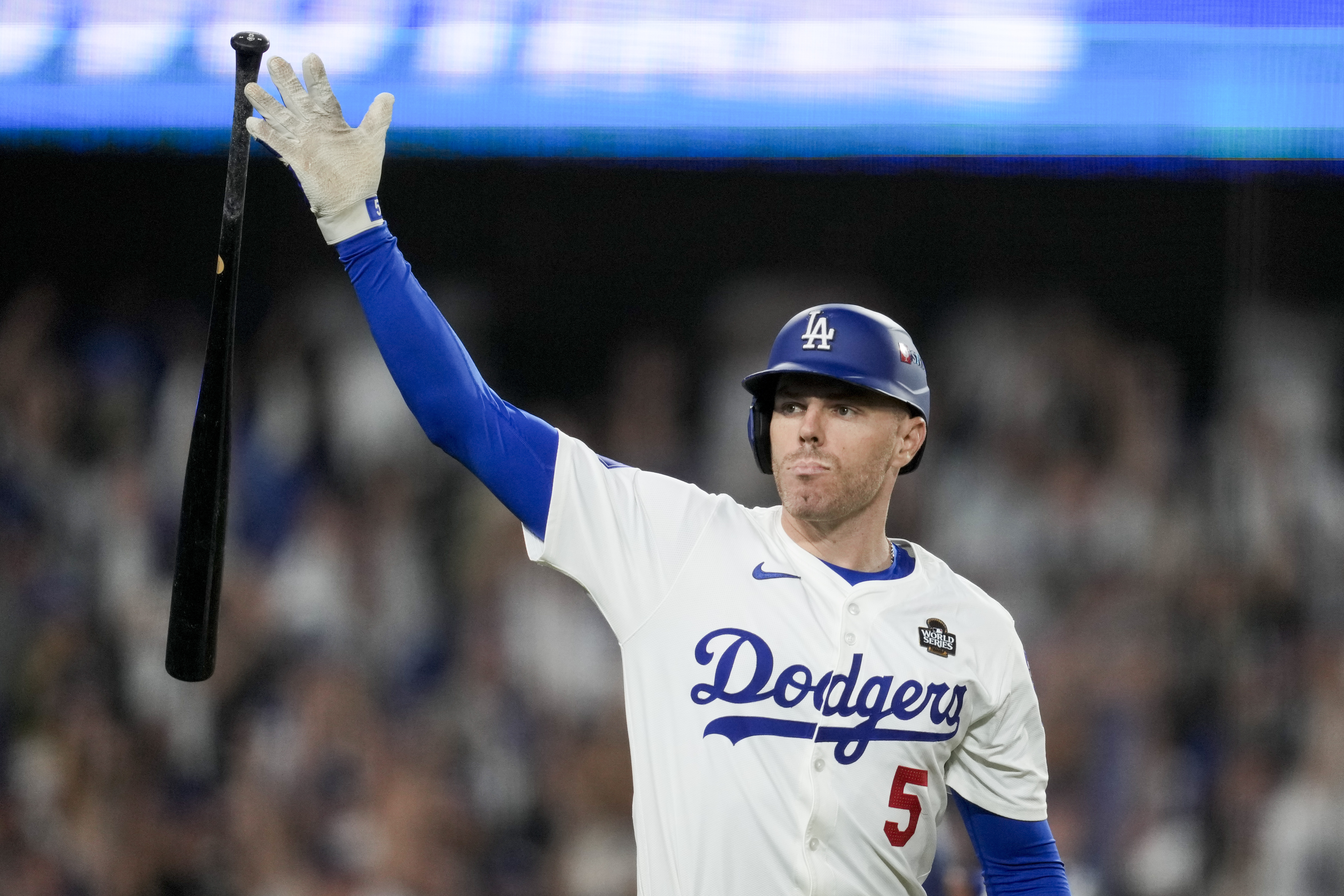 Freddie Freeman's World Series grand slam sparks a joyous family