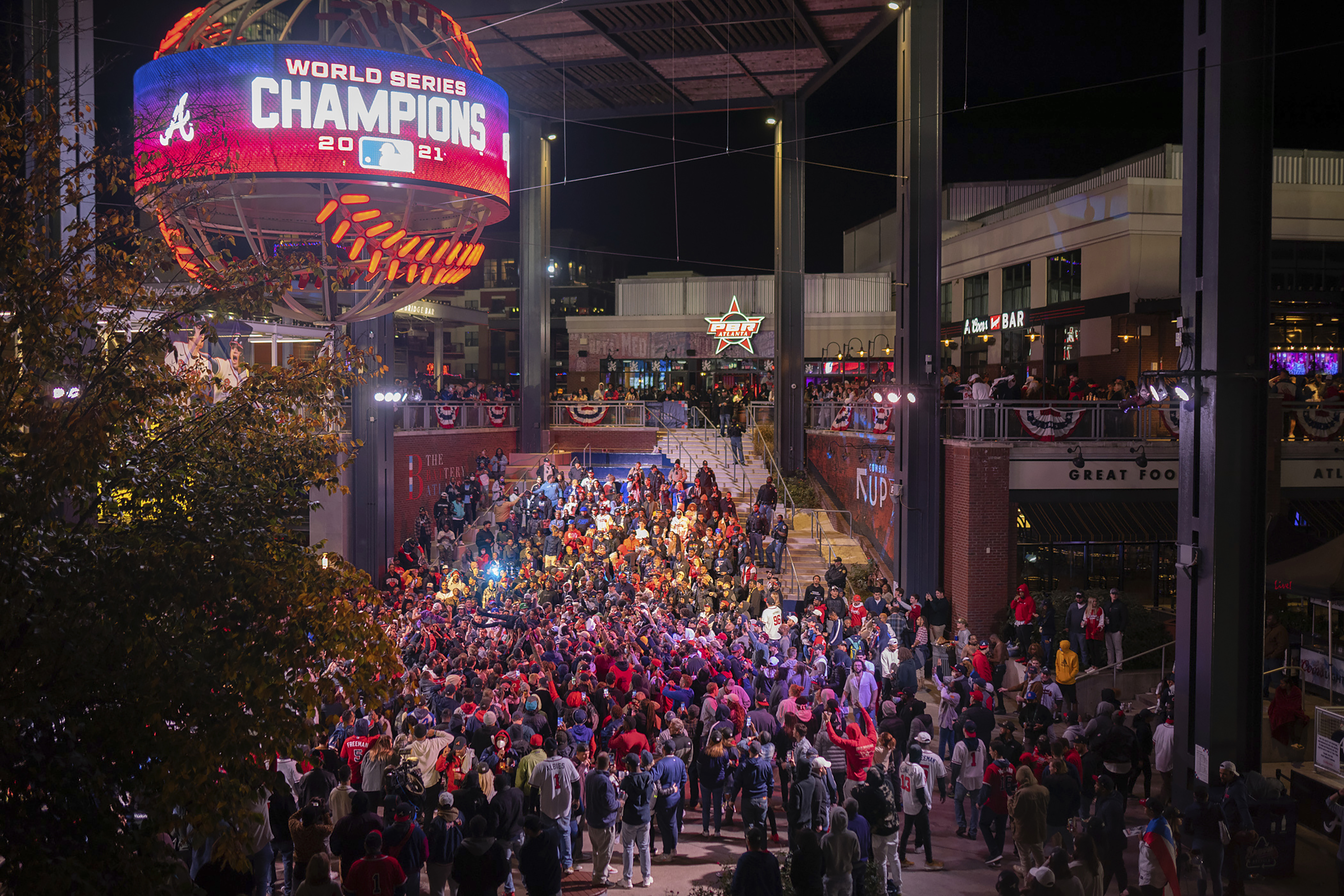 Braves parade, concert World Series tickets sold out Truist Park
