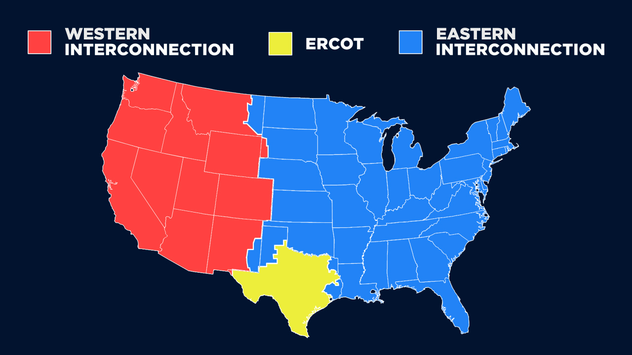 Texas power outage map: What caused outages, ERCOT rolling blackouts?