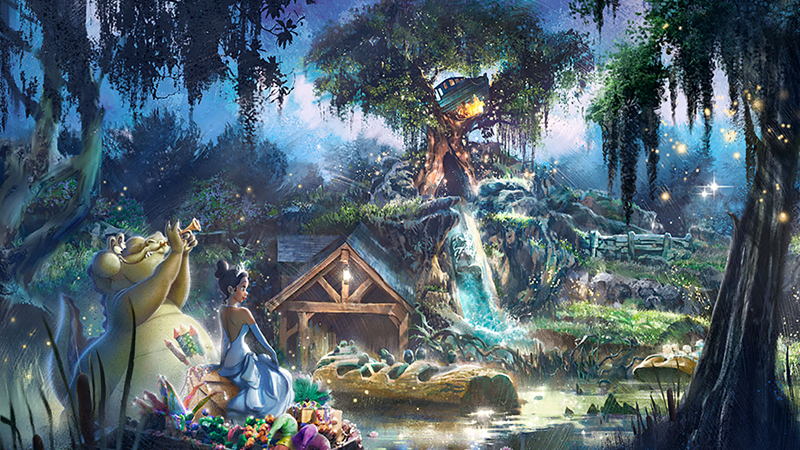 Splash Mountain, a Disney ride based on a controversial film, will be  'completely reimagined