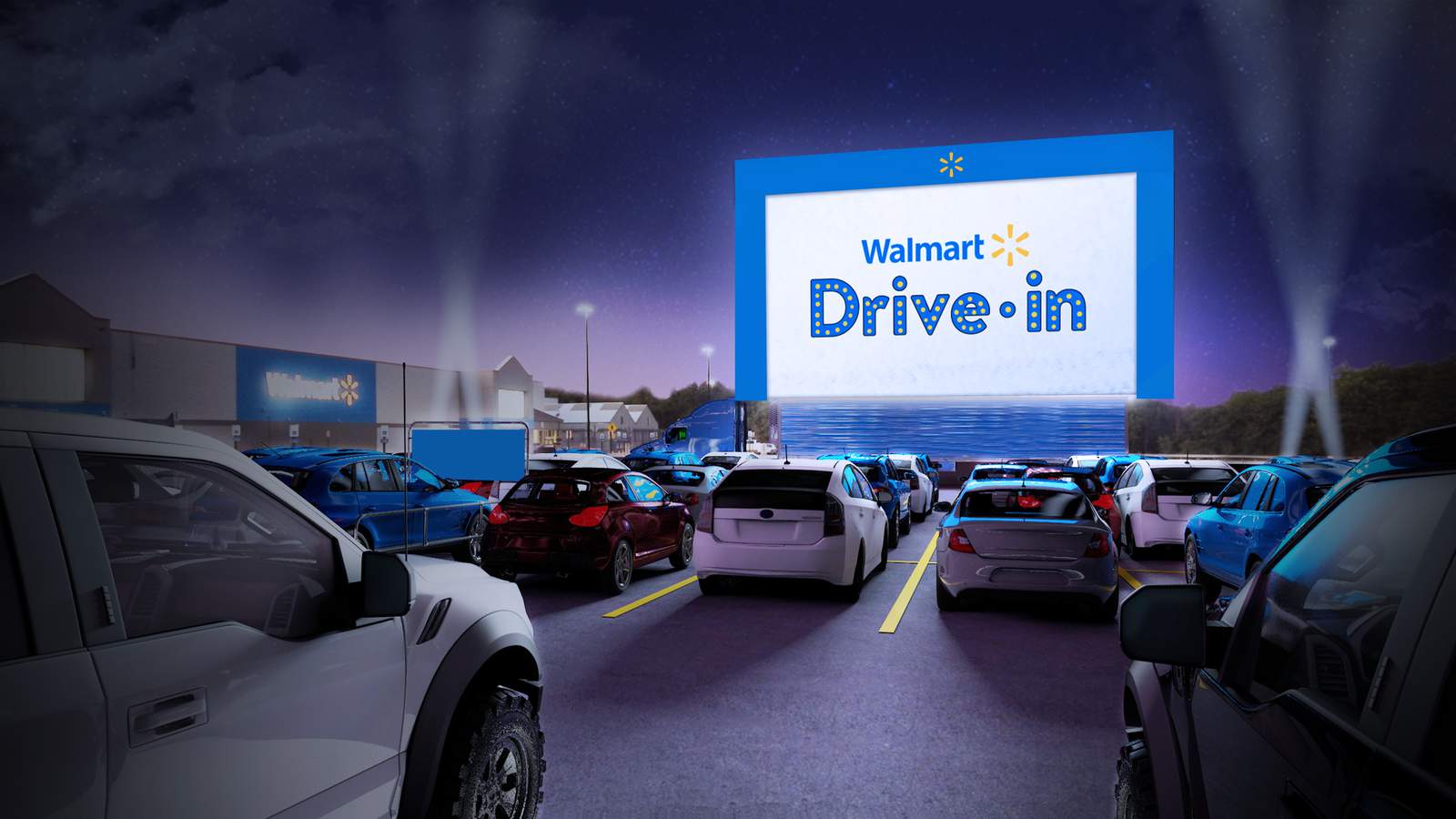A Drive In Theater Is Coming To This Central Florida Walmart