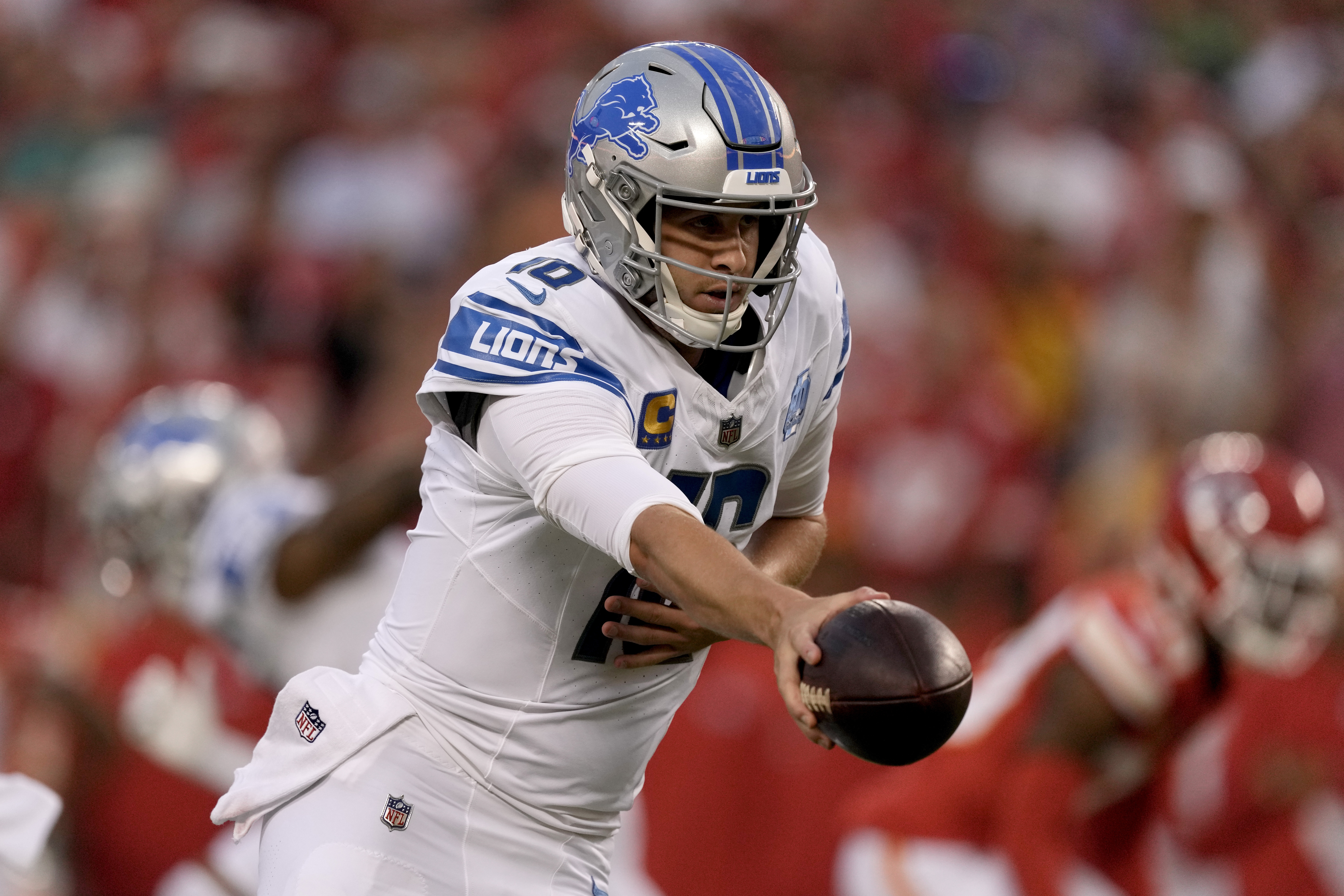 Detroit Lions 21-20 Kansas City Chiefs: Super Bowl champions beaten in  season opener after David Montgomery's winning touchdown, NFL News