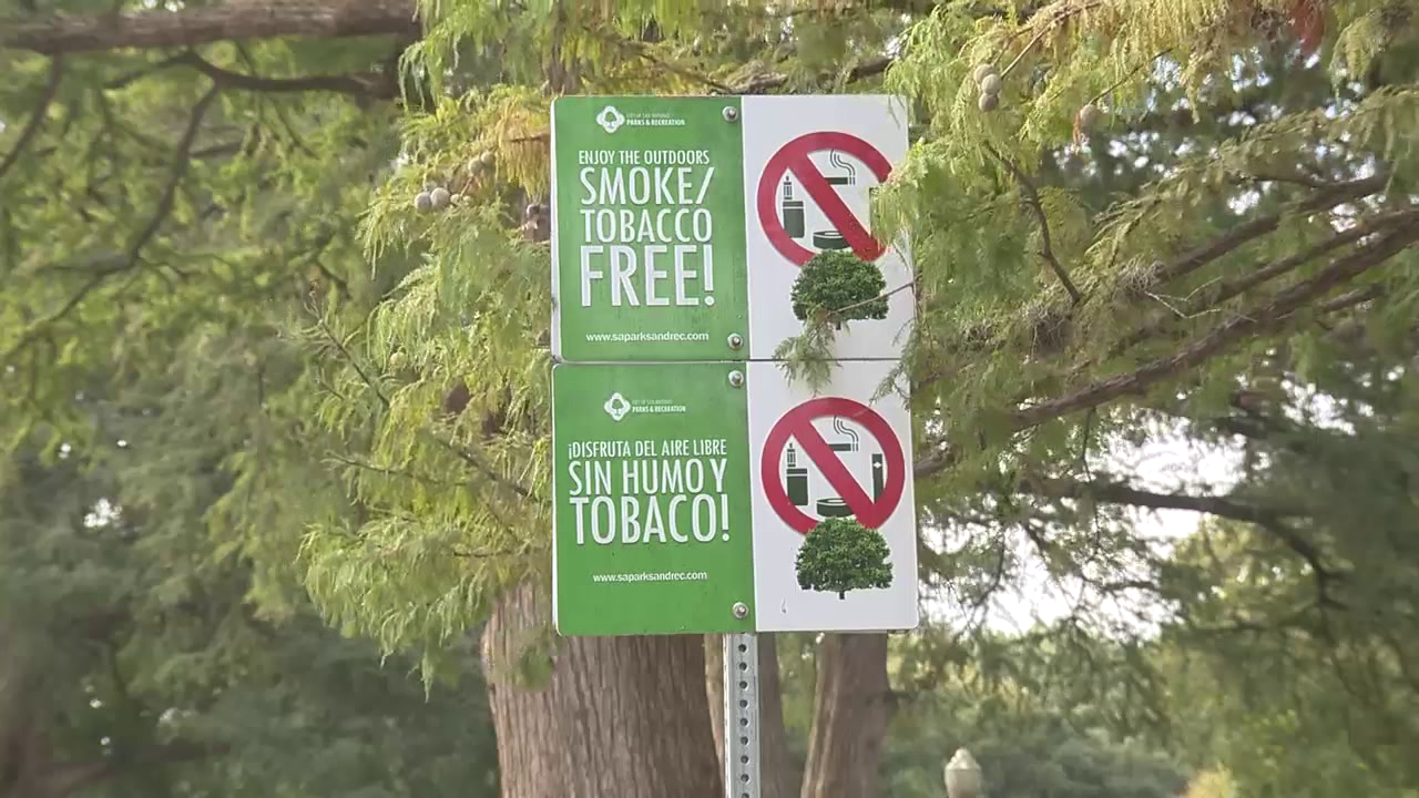 Vapes, e-cigarettes banned in San Antonio's public spaces