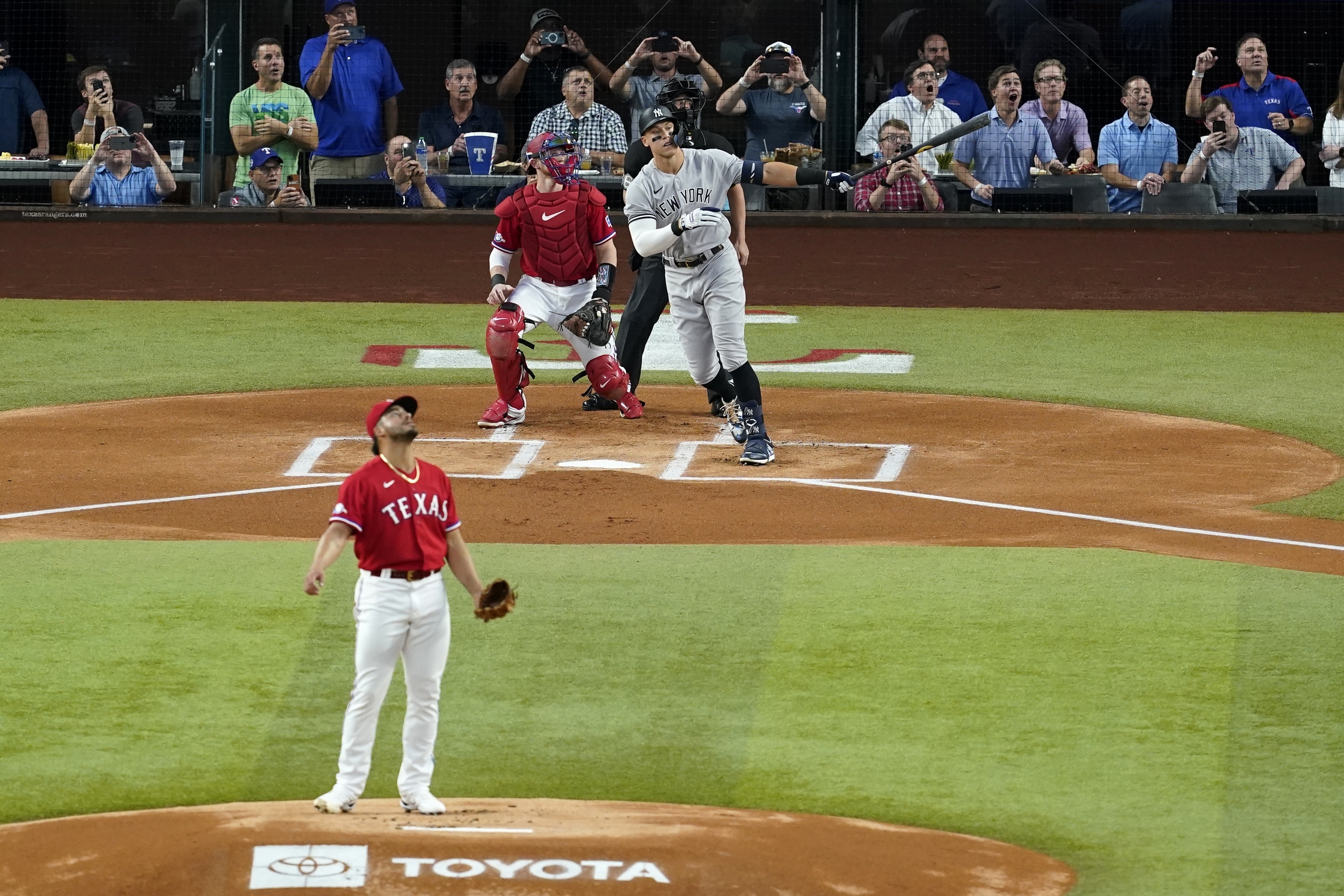 Judge hits 20th homer as Yankees hold off Mariners 5-4 – troyrecord