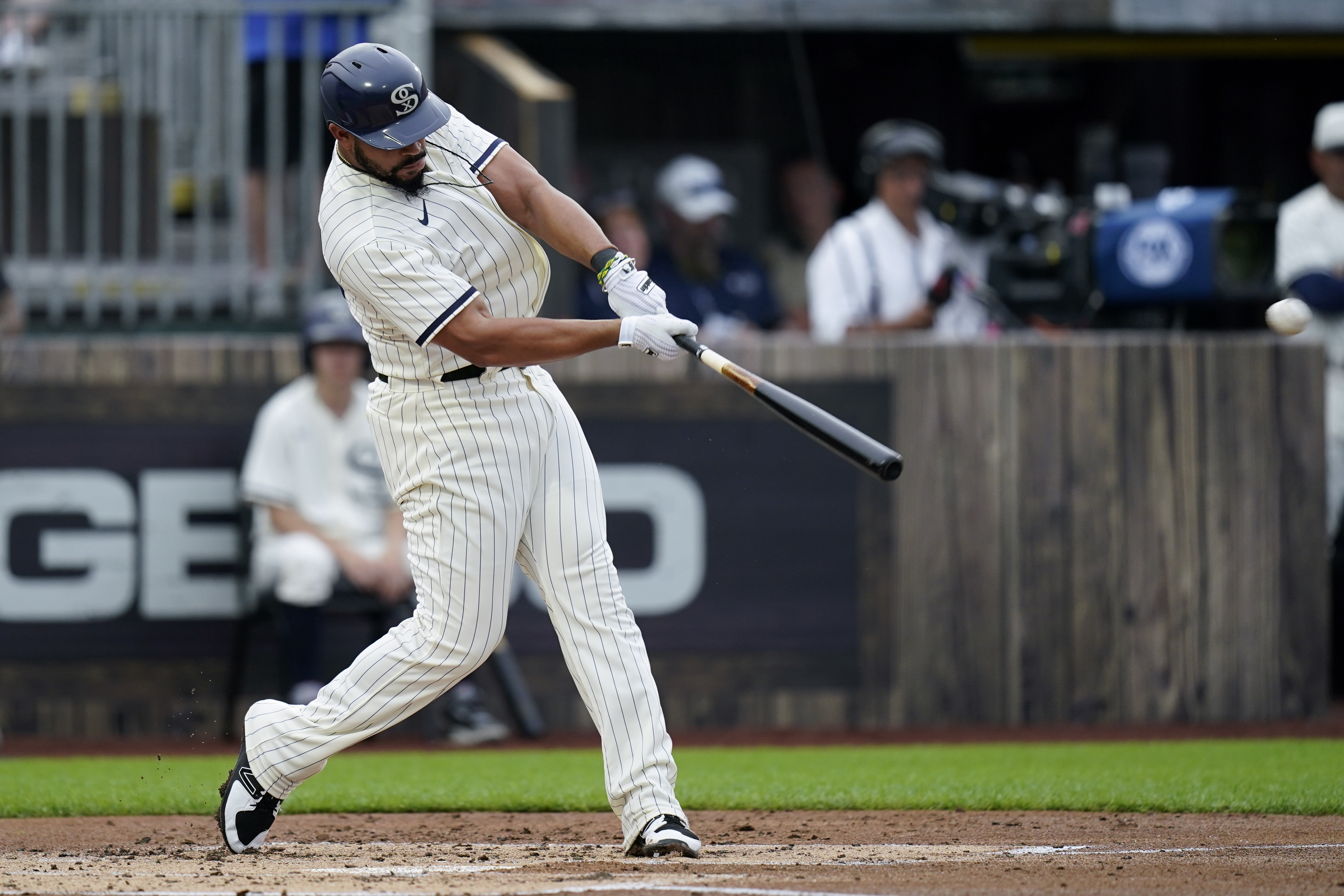 Chisox, Yanks go deep into corn; Field of Dreams hosts more