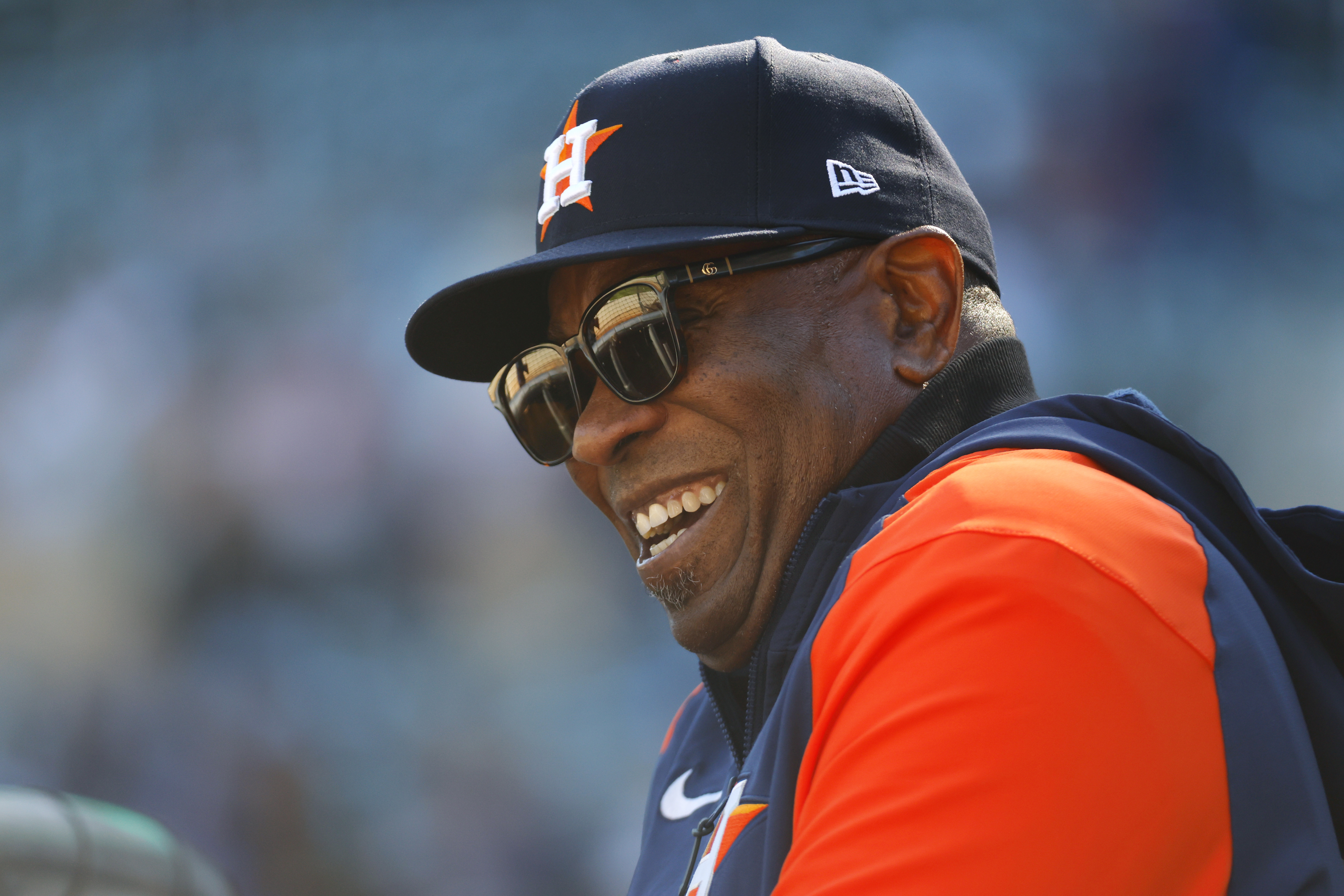 Dusty Baker's wife thrilled over Astros' World Series win