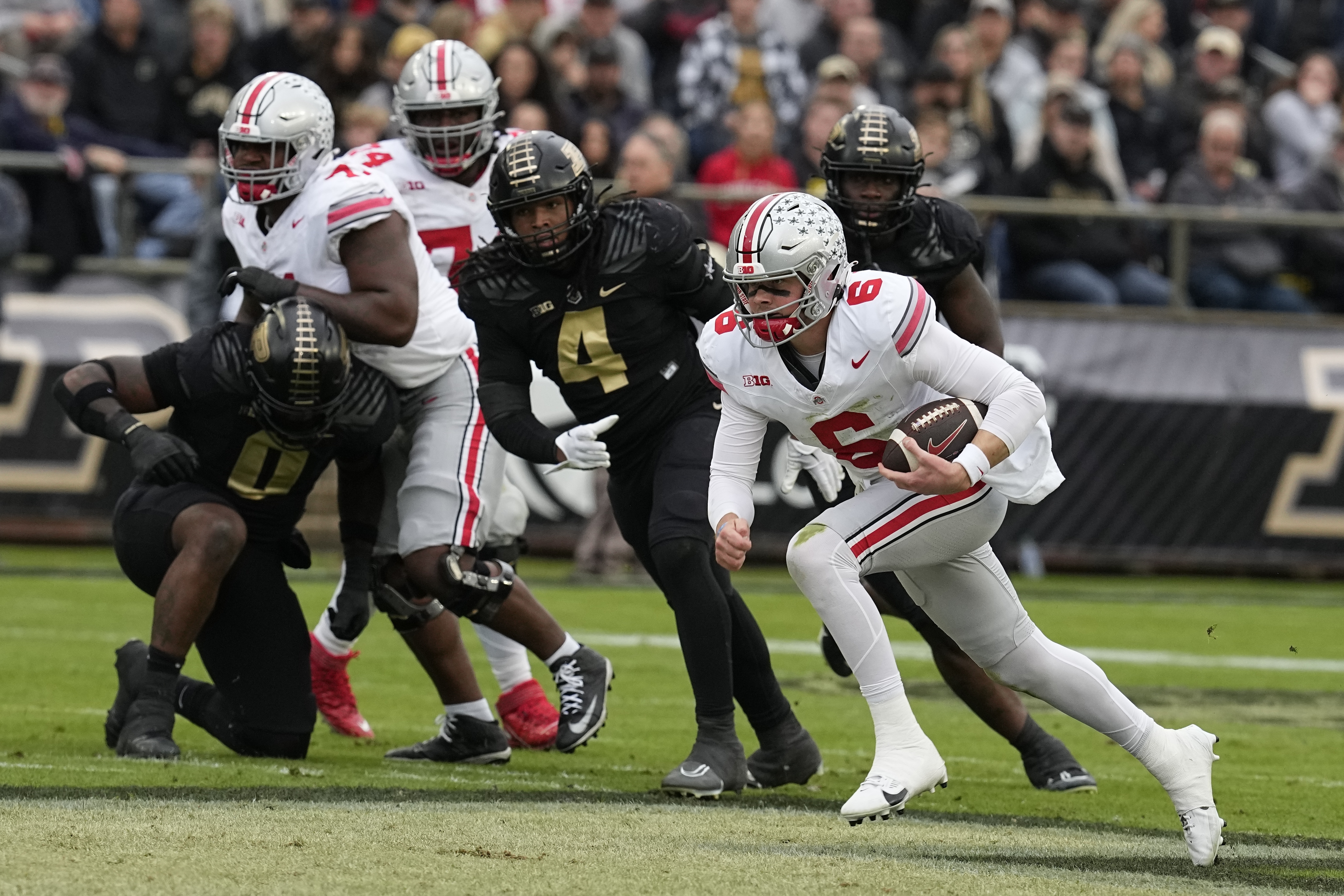 Buckeyes to debut color rush uniforms in Penn State showdown