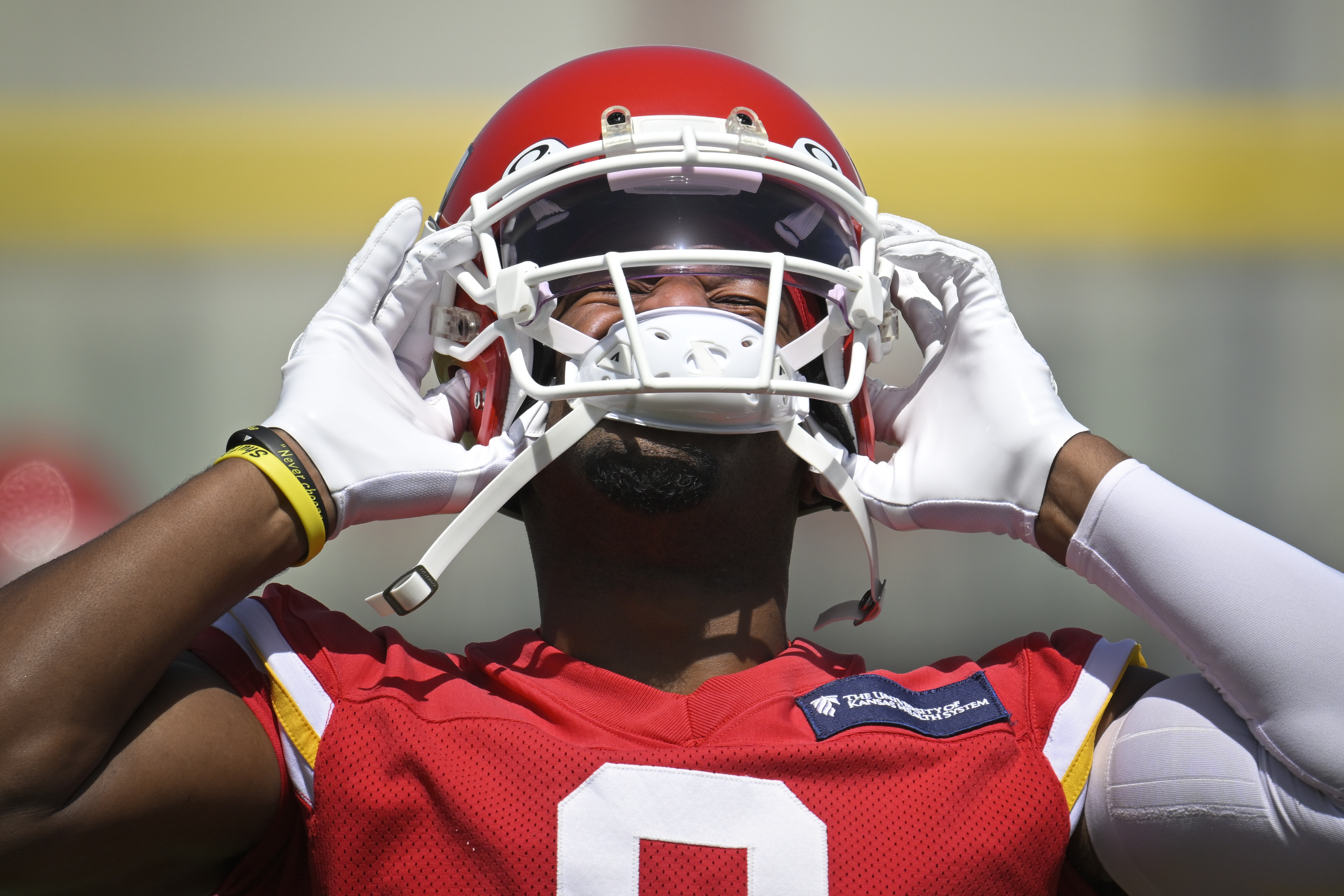 Chiefs wrap up three-day mandatory minicamp with optimism Kansas City News  - Bally Sports