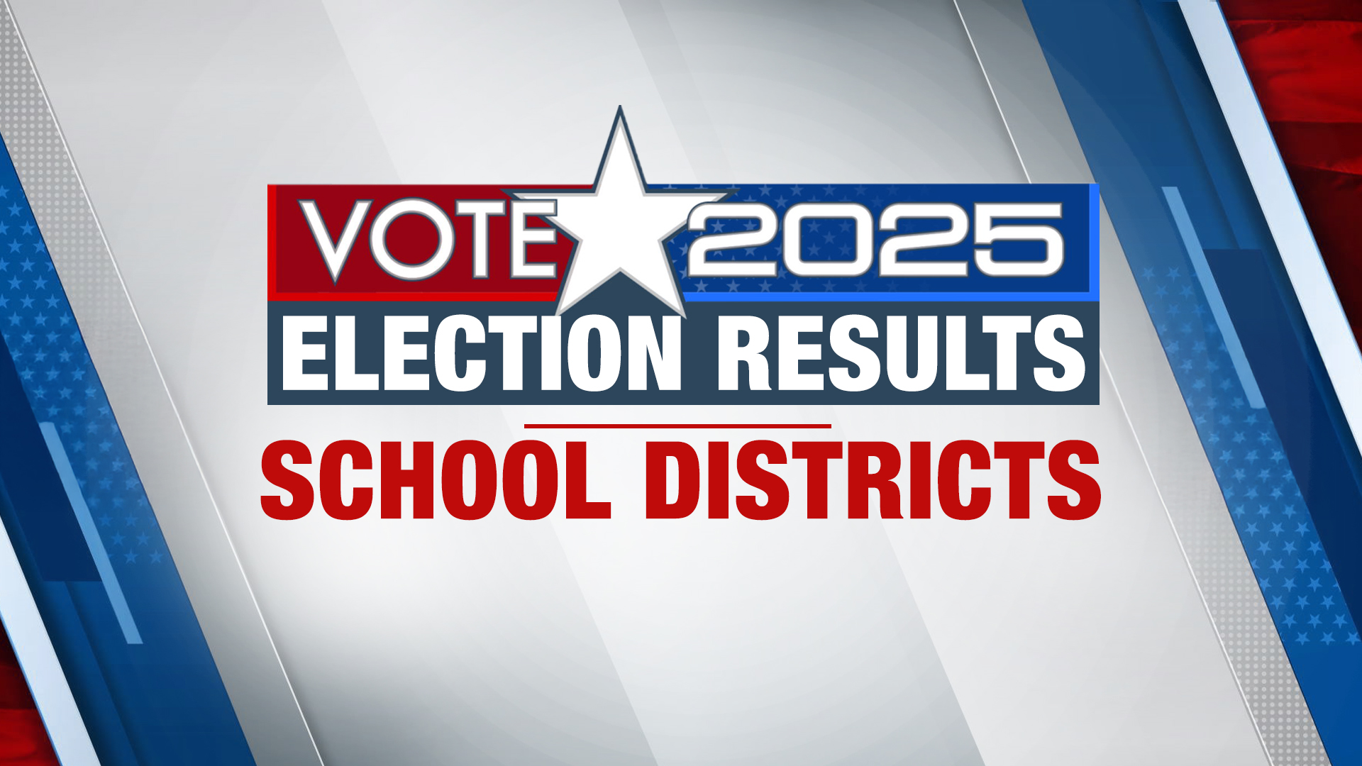 RESULTS: Props, trustee seats for San Antonio-area school districts in Nov.  4, 2025, election