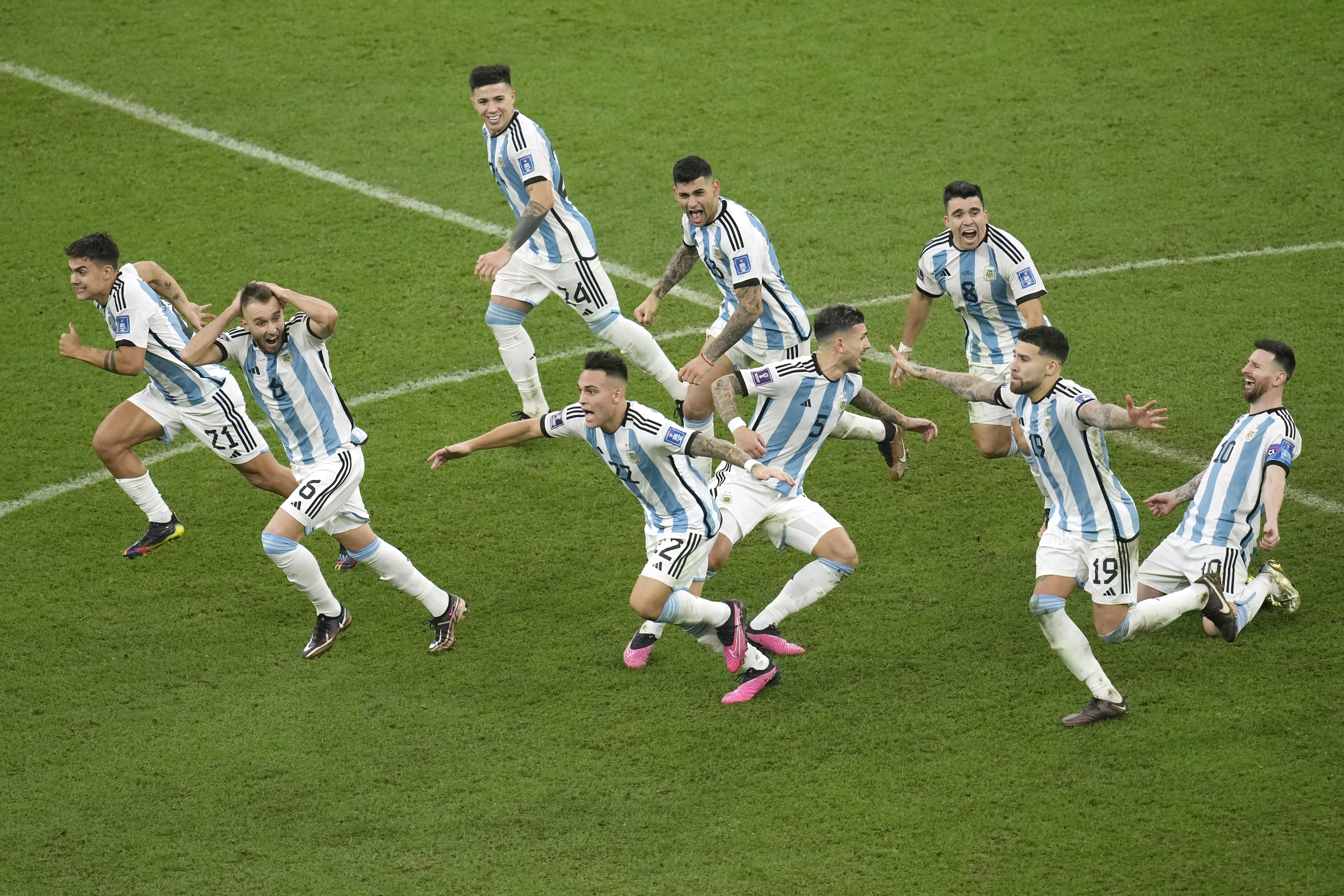 GOLAZO! Lionel Messi powers Argentina in World Cup qualifying