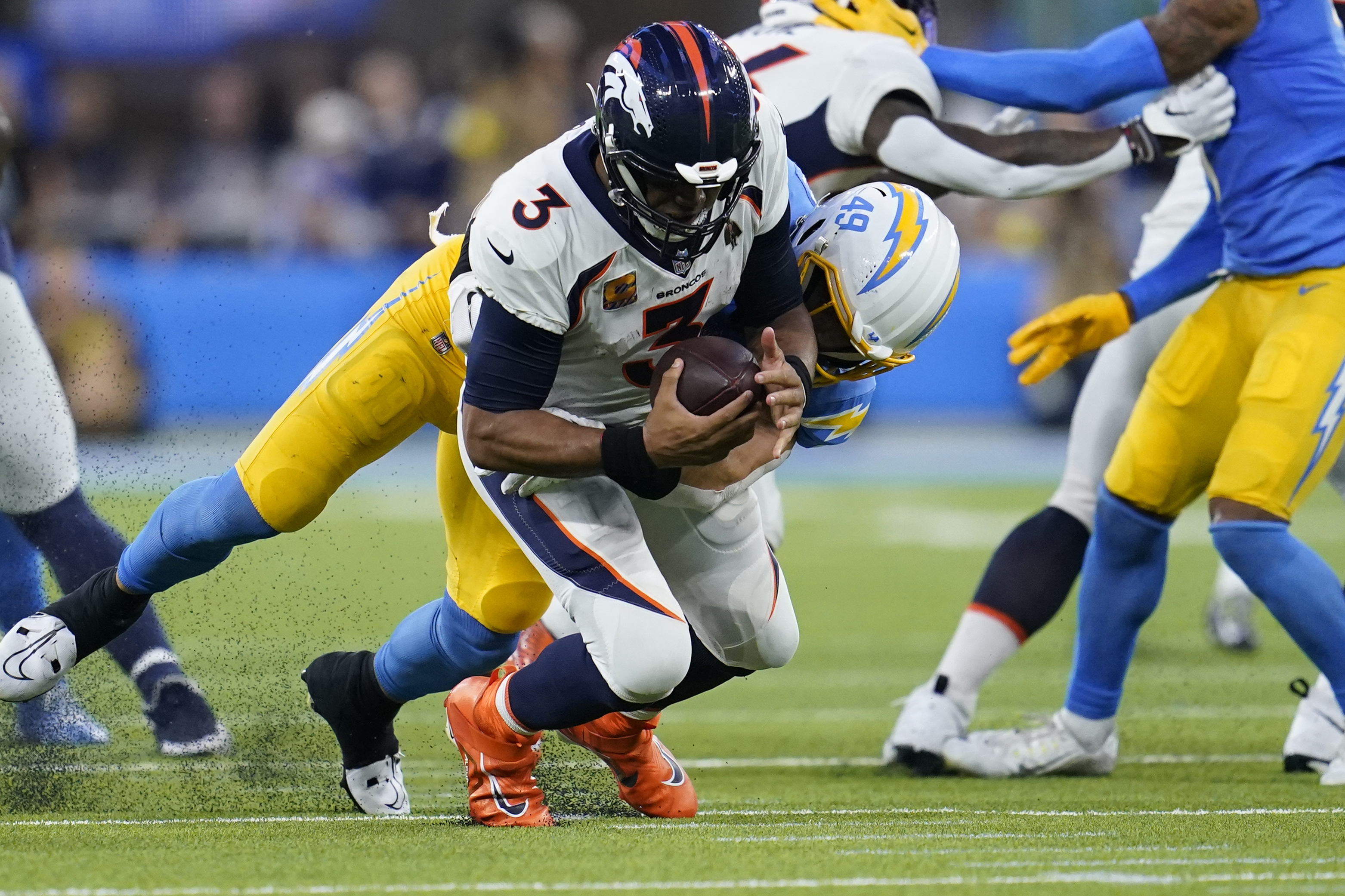 NFL news 2022: Denver Broncos overtime loss to Los Angeles