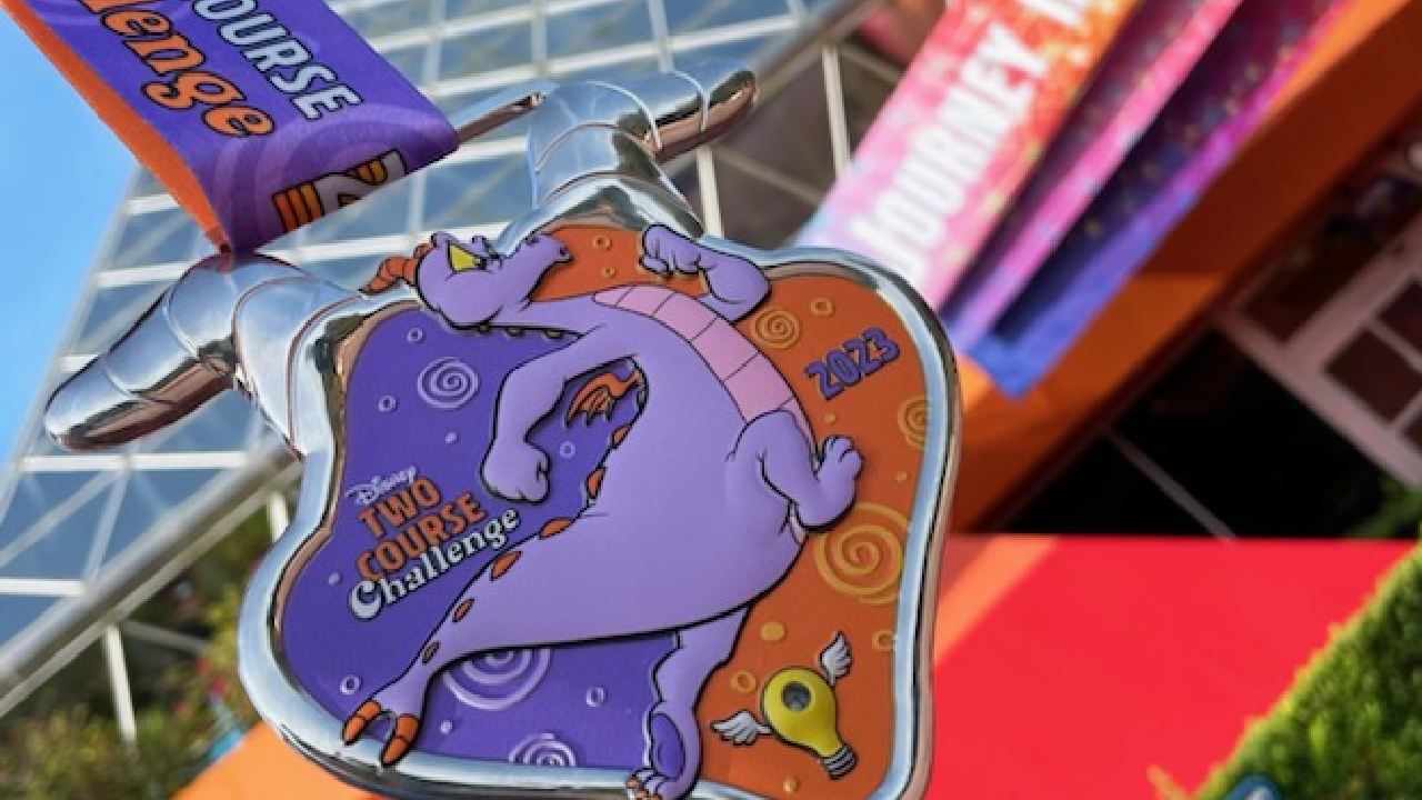 RunDisney reveals medals for 2023 Wine & Dine Half Marathon Weekend