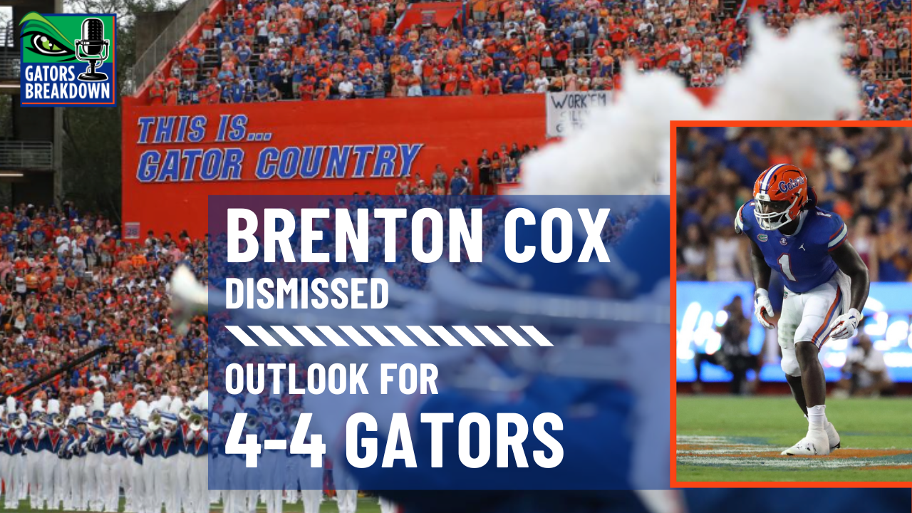 Florida dismisses Brenton Cox: Billy Napier says Gators have decided to  'move on' from three-year starting LB 