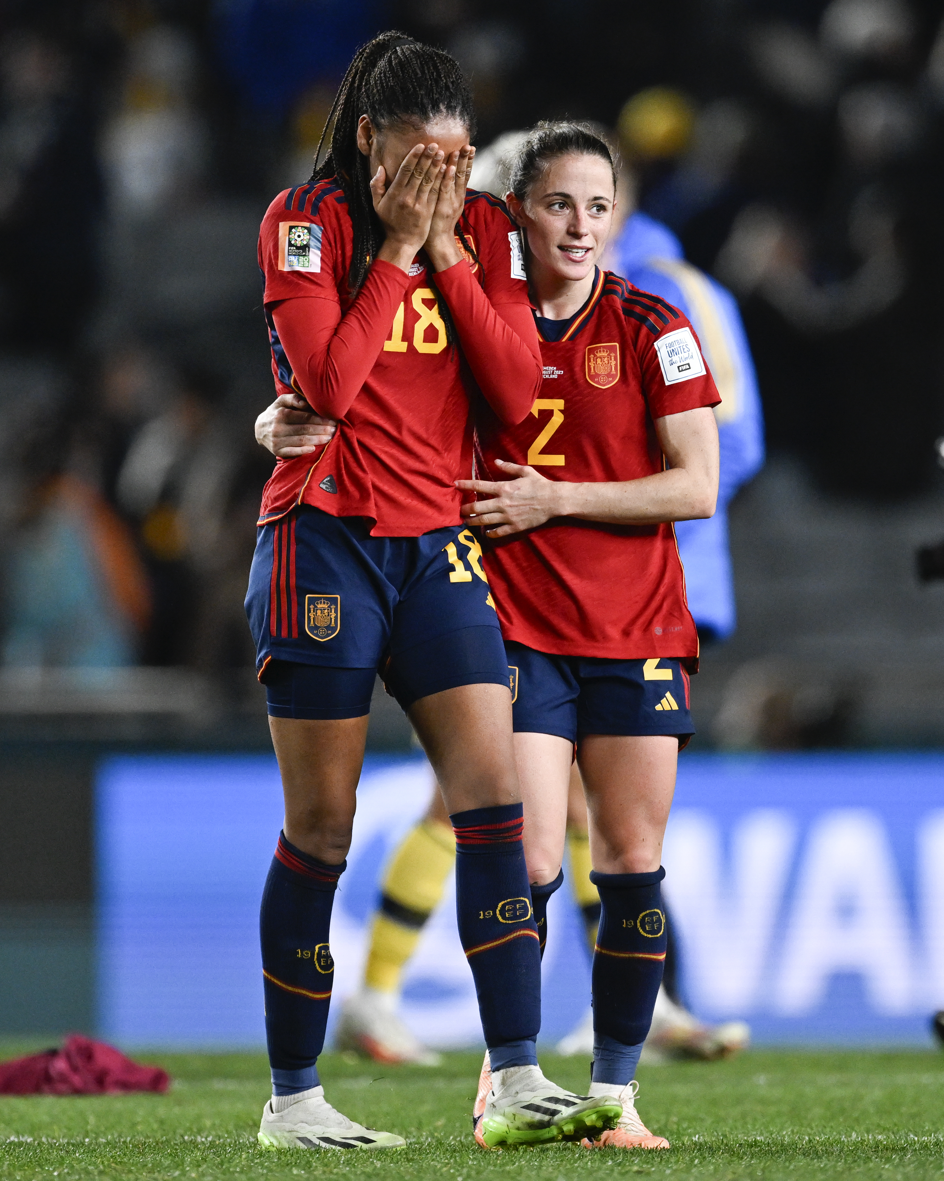 Spain's teen prodigy Salma Paralluelo looks to shine in Women's World Cup  final