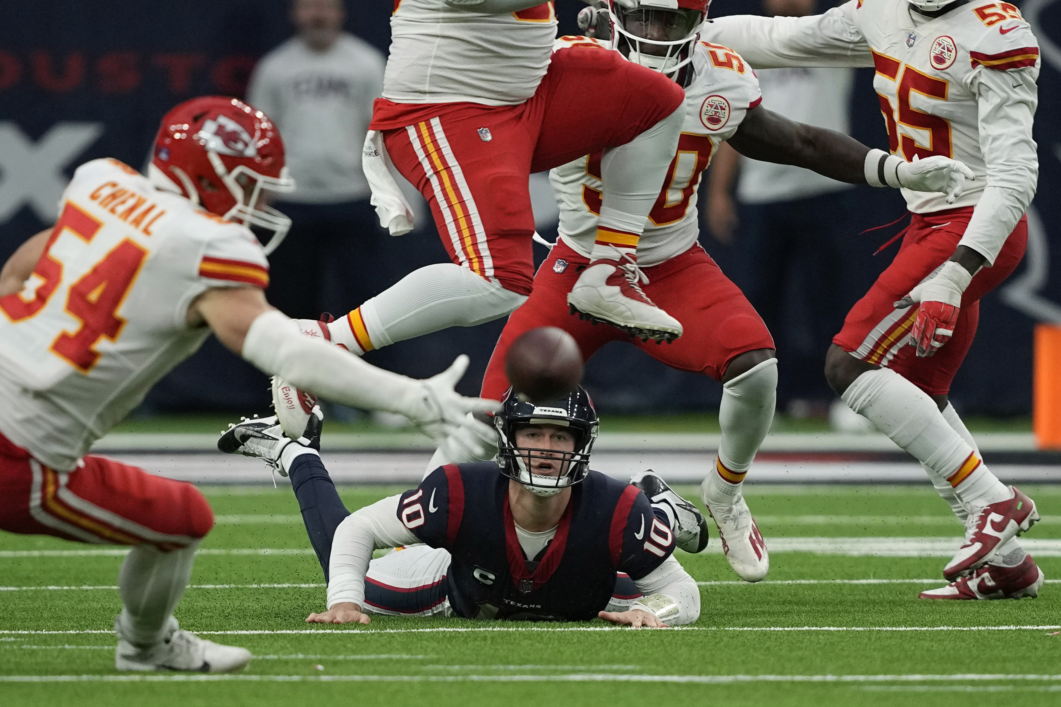 Chiefs-Texans Week 15 Final score: Jerick McKinnon ices KC 30-24 OT win  over Houston - Arrowhead Pride