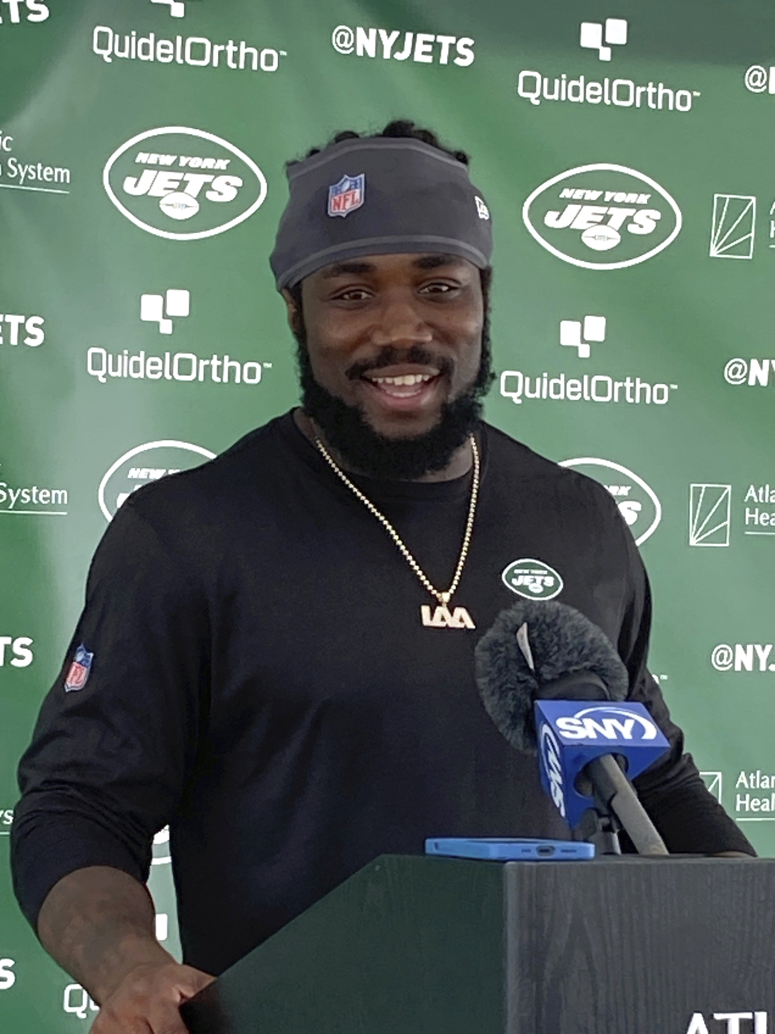 Cook says his role in the Jets' talented backfield is simple: 'Just be  Dalvin