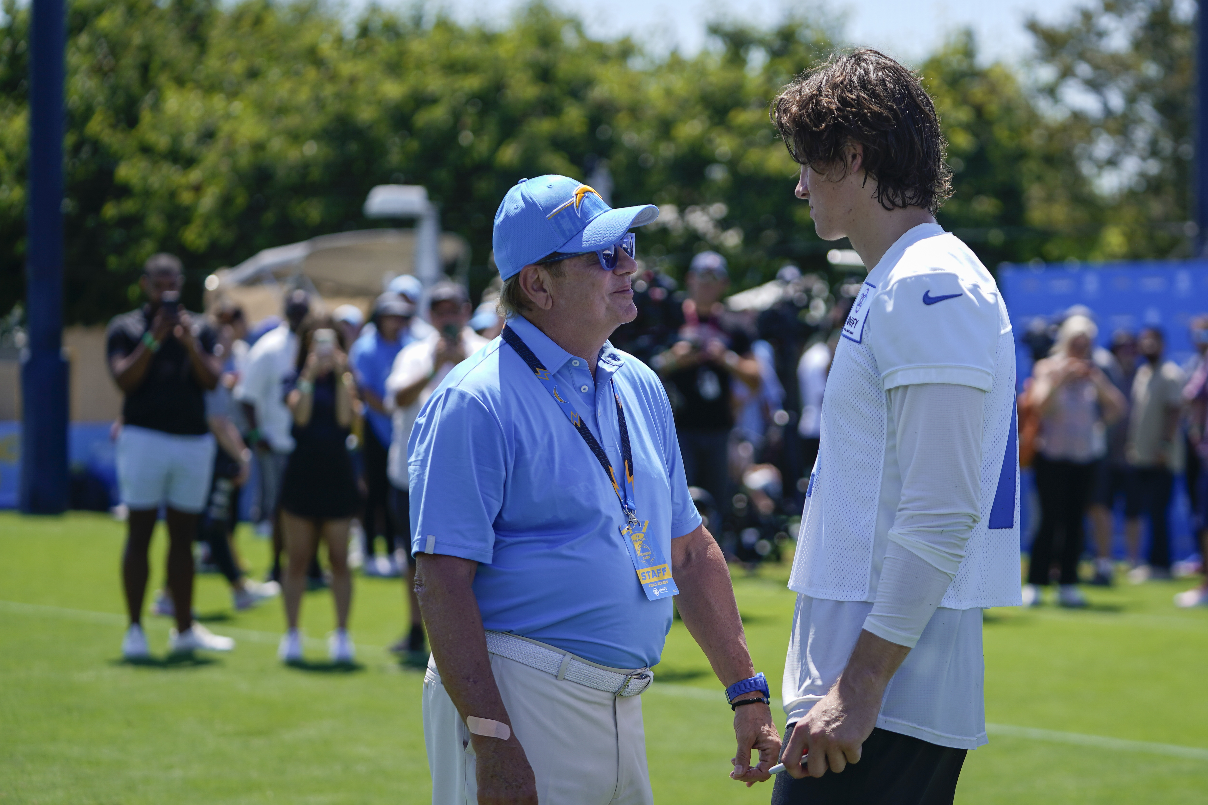 Kellen Moore 'really, really excited' to get started with Chargers – Orange  County Register