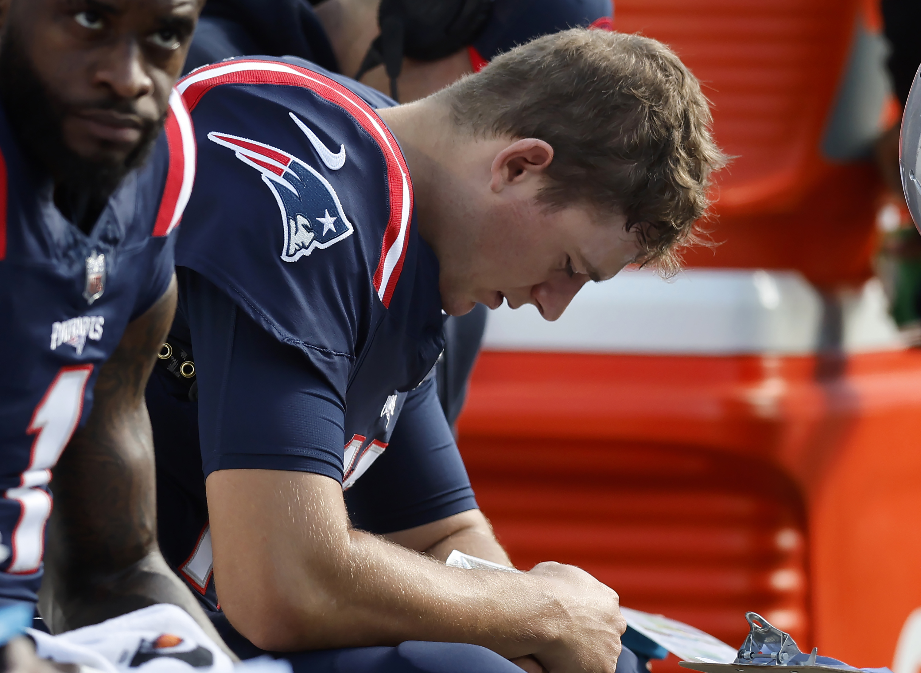 Mac Jones benched as Patriots get demolished in 38-3 loss to