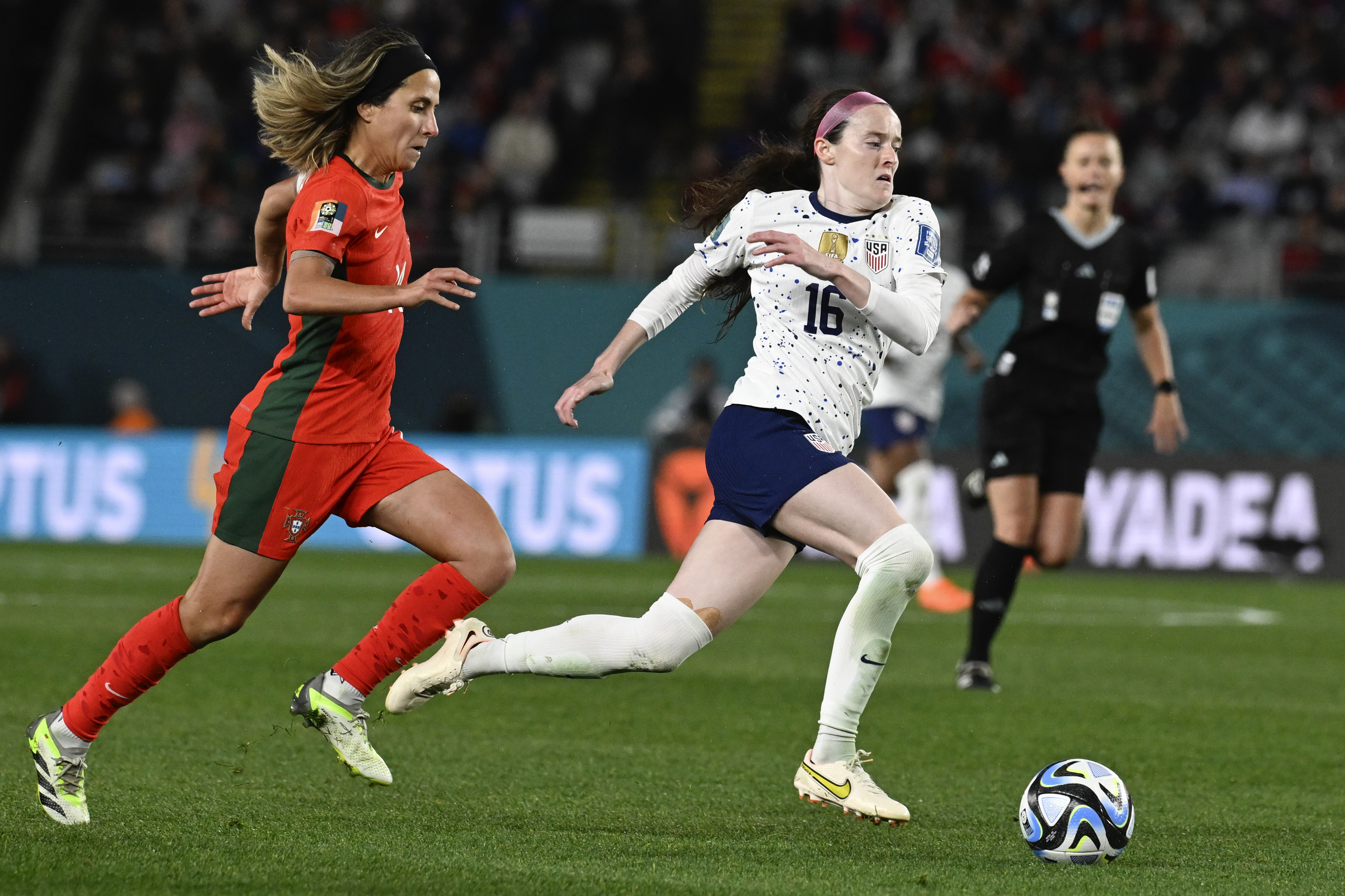 Women's World Cup: USWNT fights to draw with Portugal in shaky outing -  Yahoo Sport