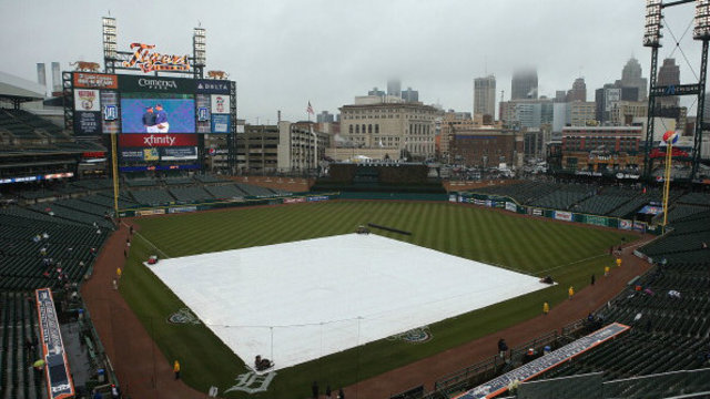 Detroit Tigers Game Vs Astros Postponed Friday Split Doubleheader Scheduled For Saturday