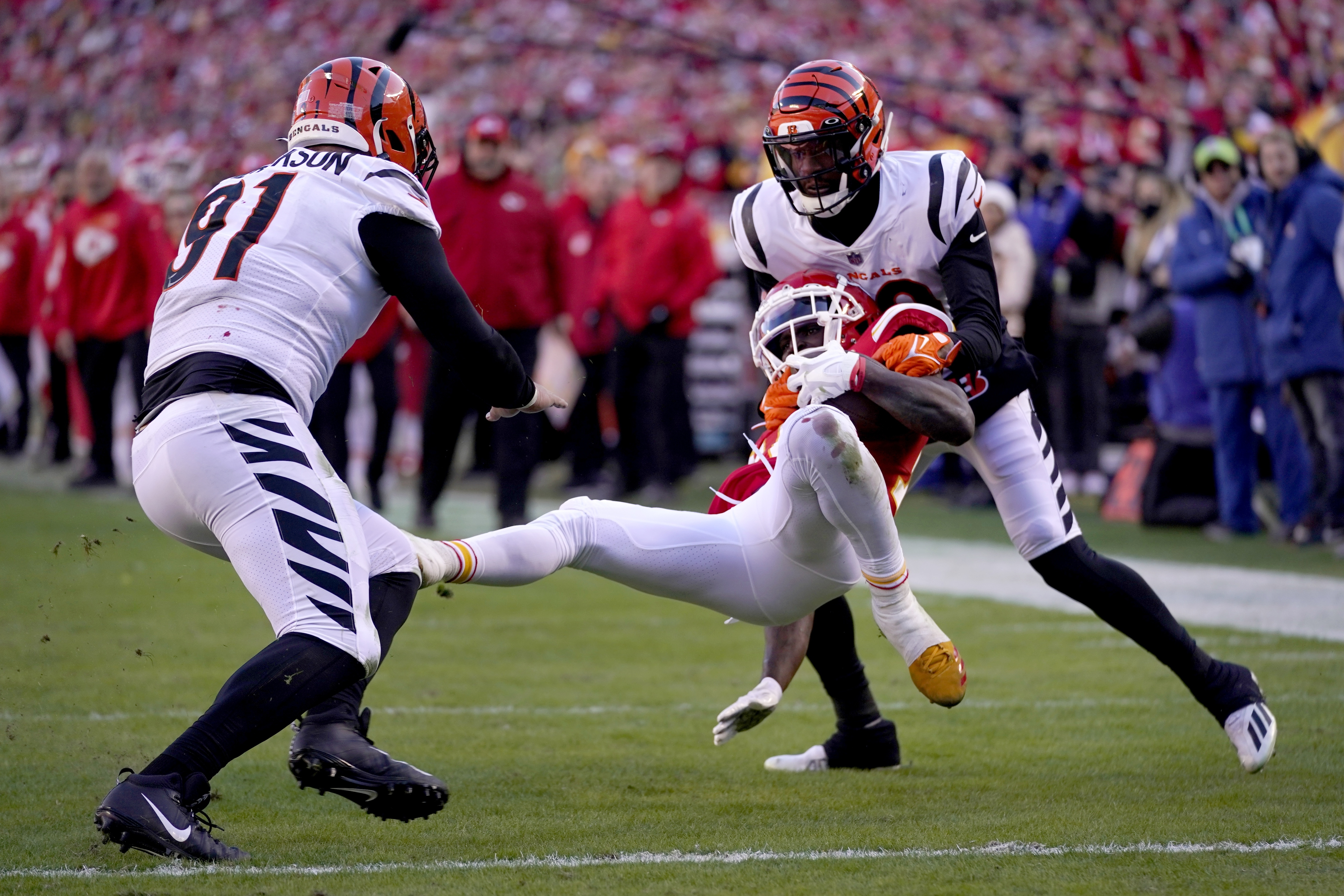 Bengals' Mike Hilton itching to cover Rams WR Cooper Kupp