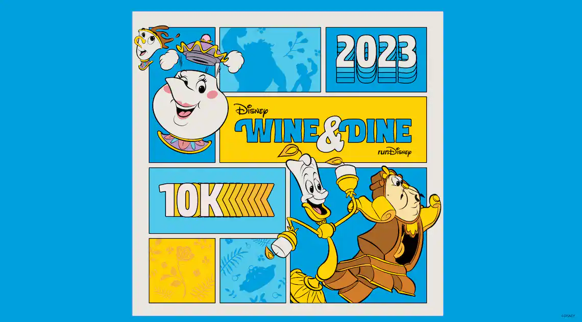 Encanto' and Figment among themes for runDisney 2023 Wine & Dine