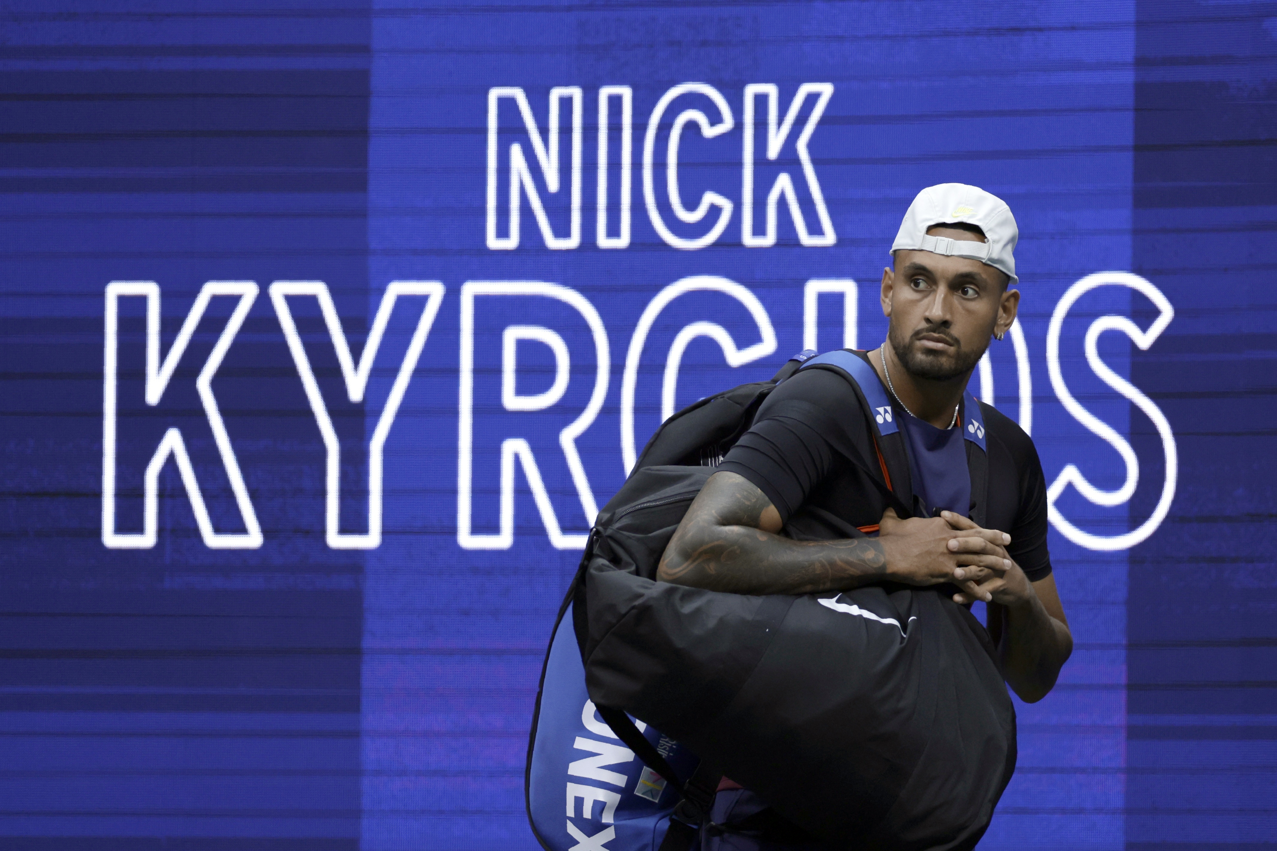 Nick Kyrgios pulled out of the US Open