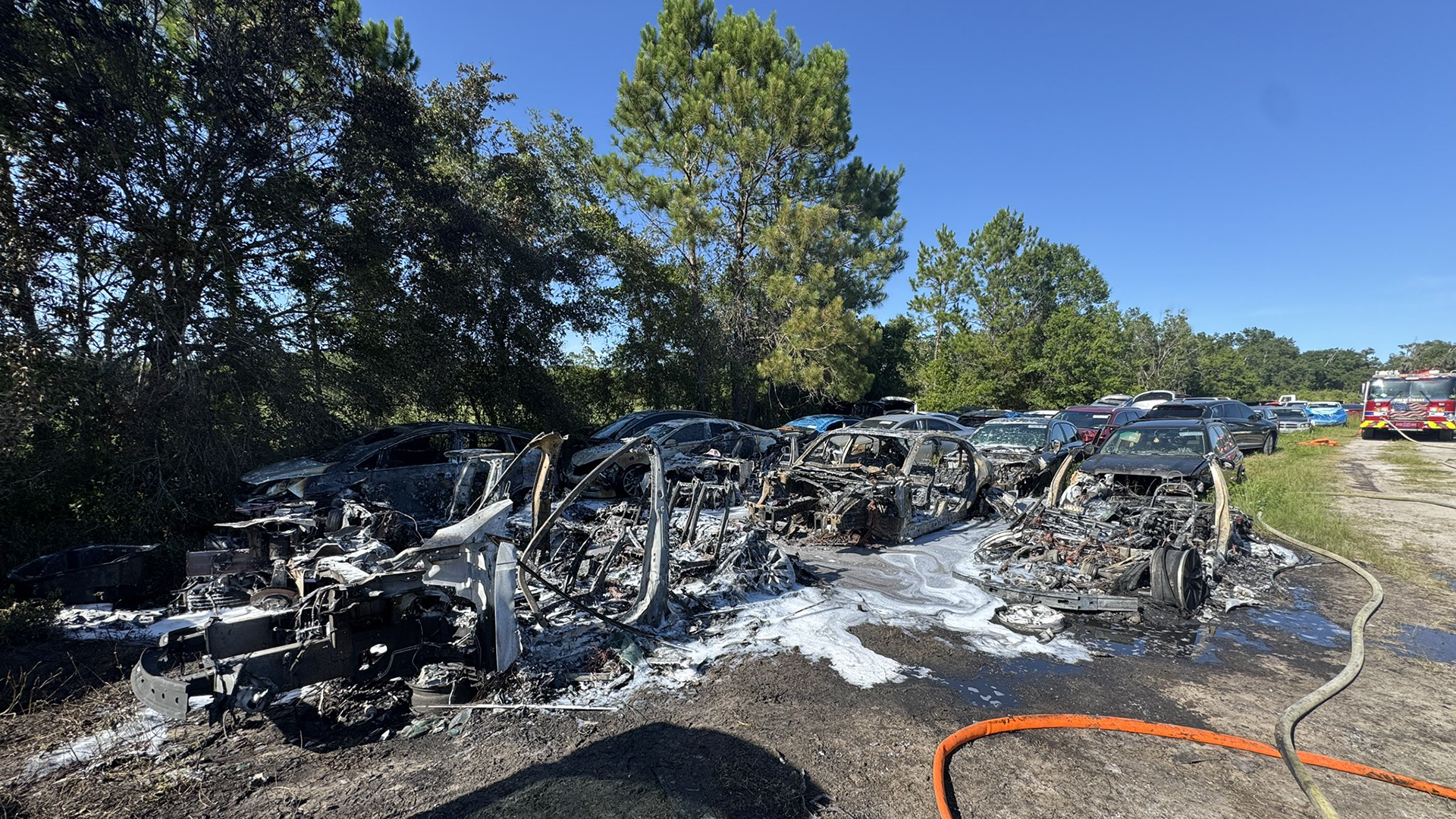 2 in critical condition after house fire in Port Orange