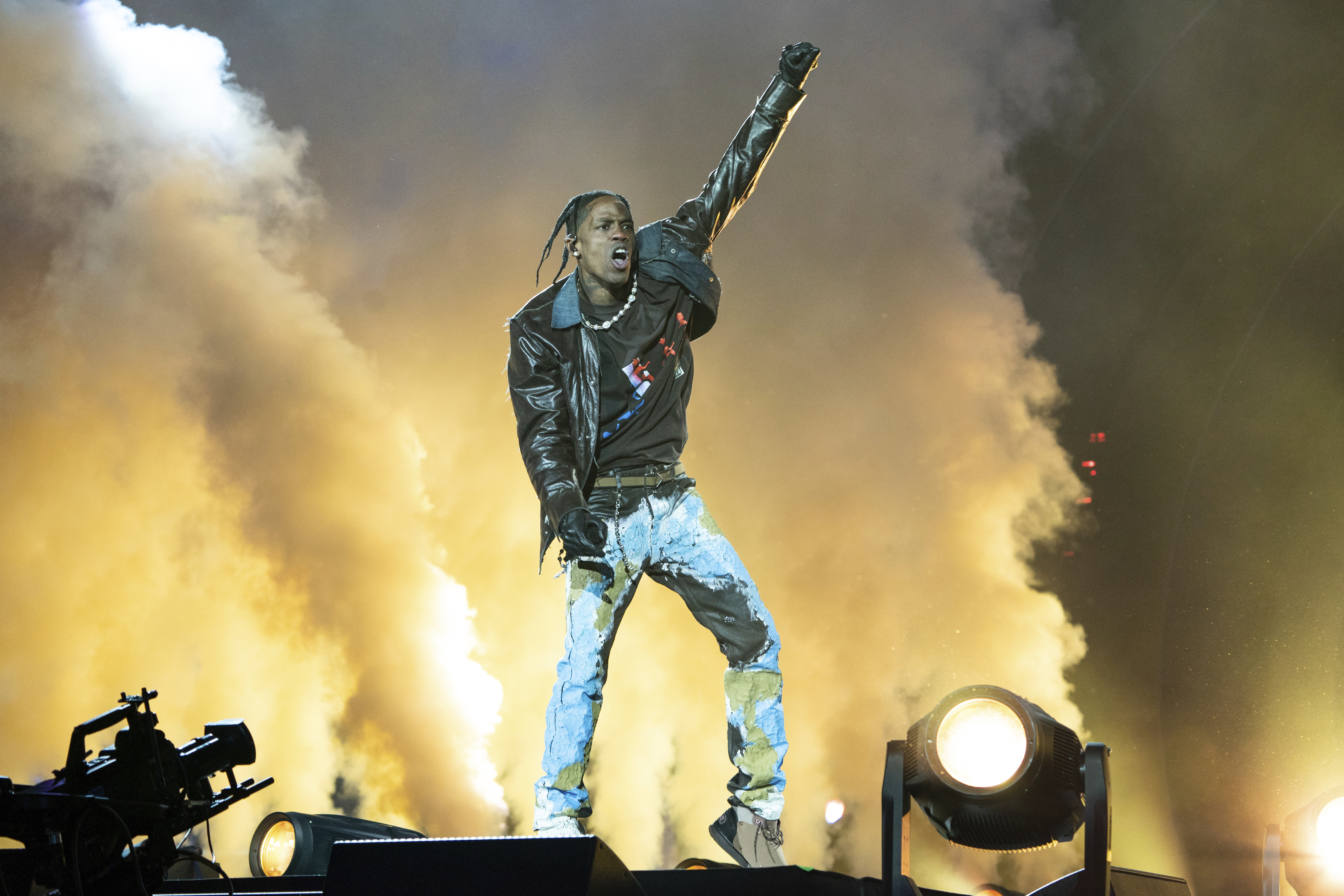 Houston Chief Says He Met with Travis Scott Before Concert, Chicago News