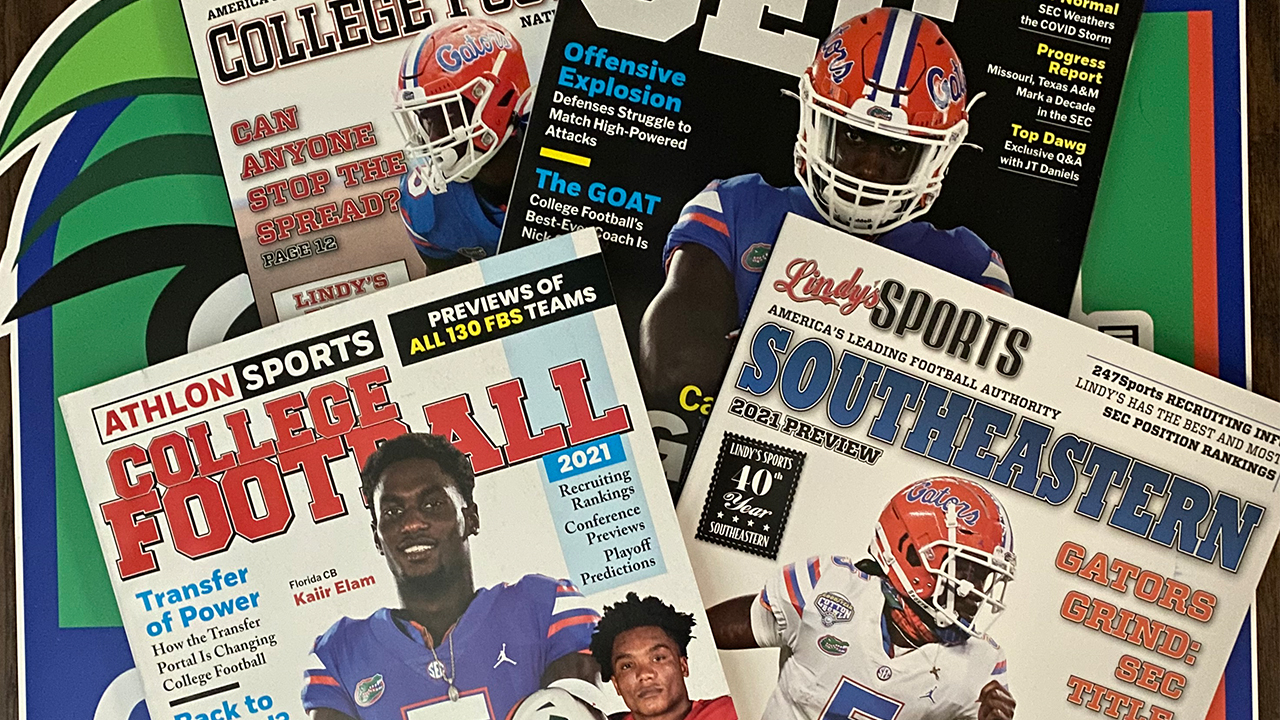 Athlon Sports College Football Magazine