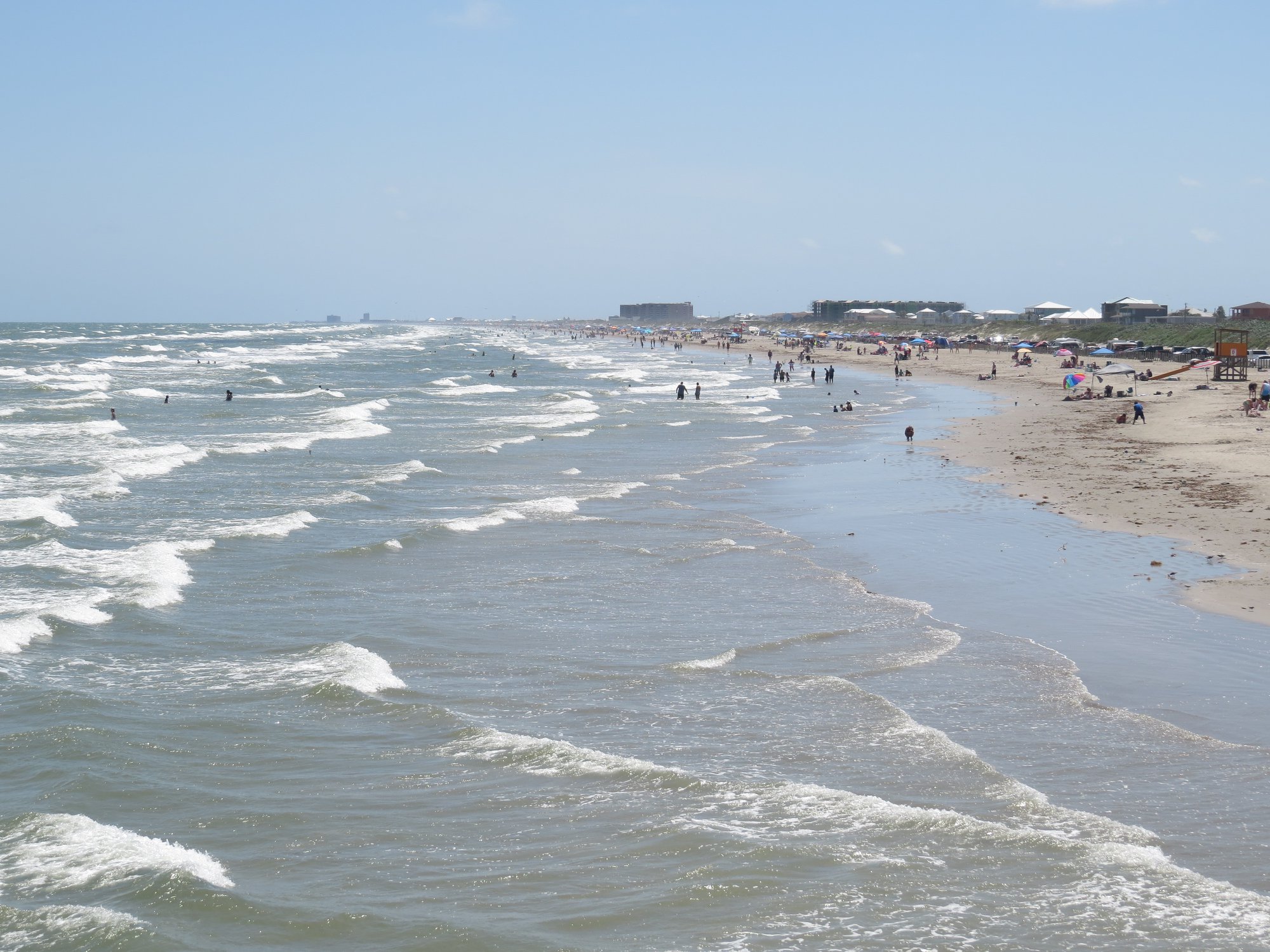 Officials Urge Texas Beachgoers To Avoid Swimming This Weekend Due To High Risk Of Rip Currents
