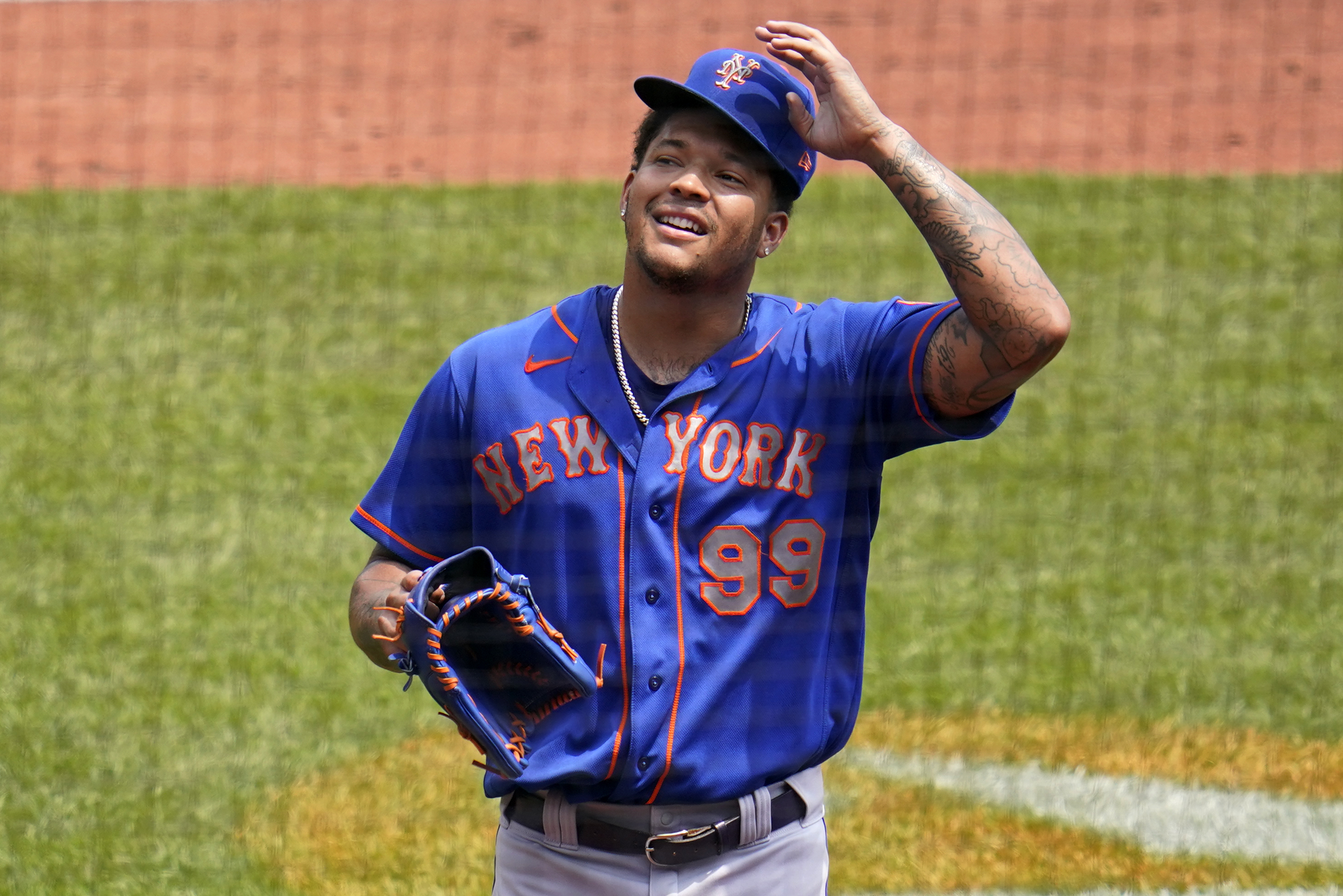 Captain Wright In Blue – Optimistic Mets Fan