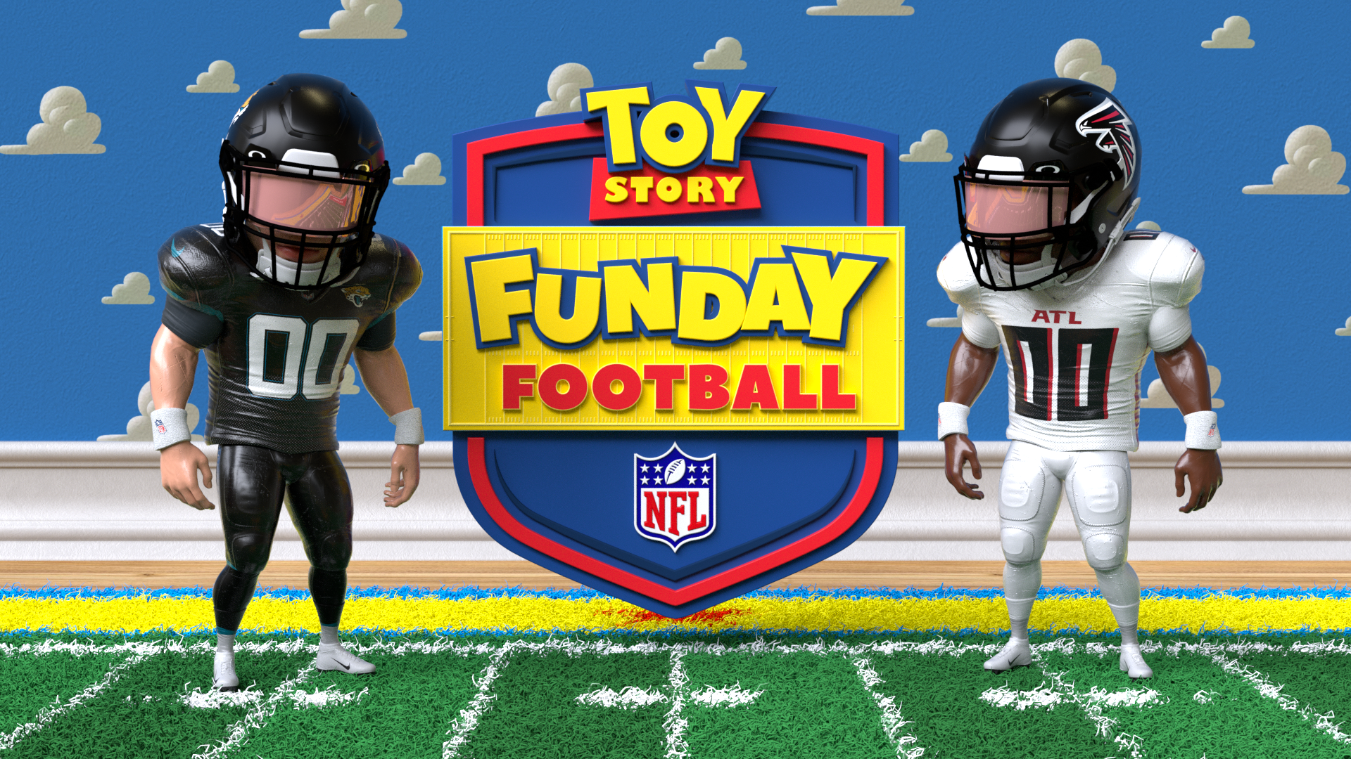 Toy Story' live football broadcast brings animated version to viewers