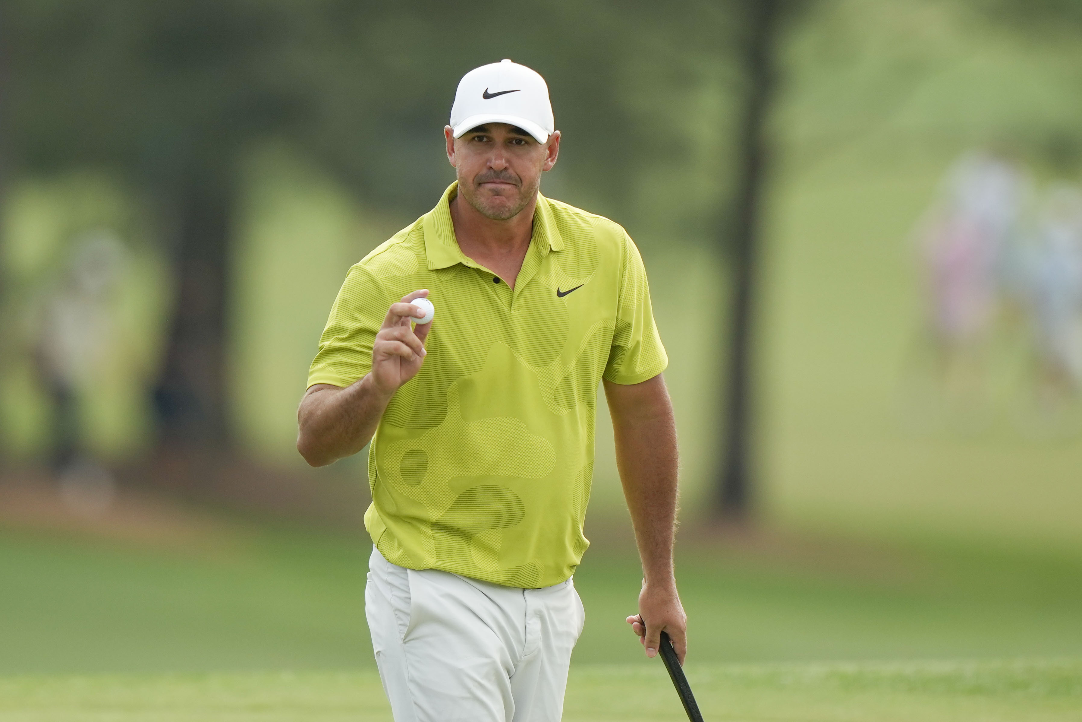 Masters 2023 live updates: Brooks Koepka leads with Jon Rahm not far  behind, field fights tough Saturday conditions, Golf News and Tour  Information