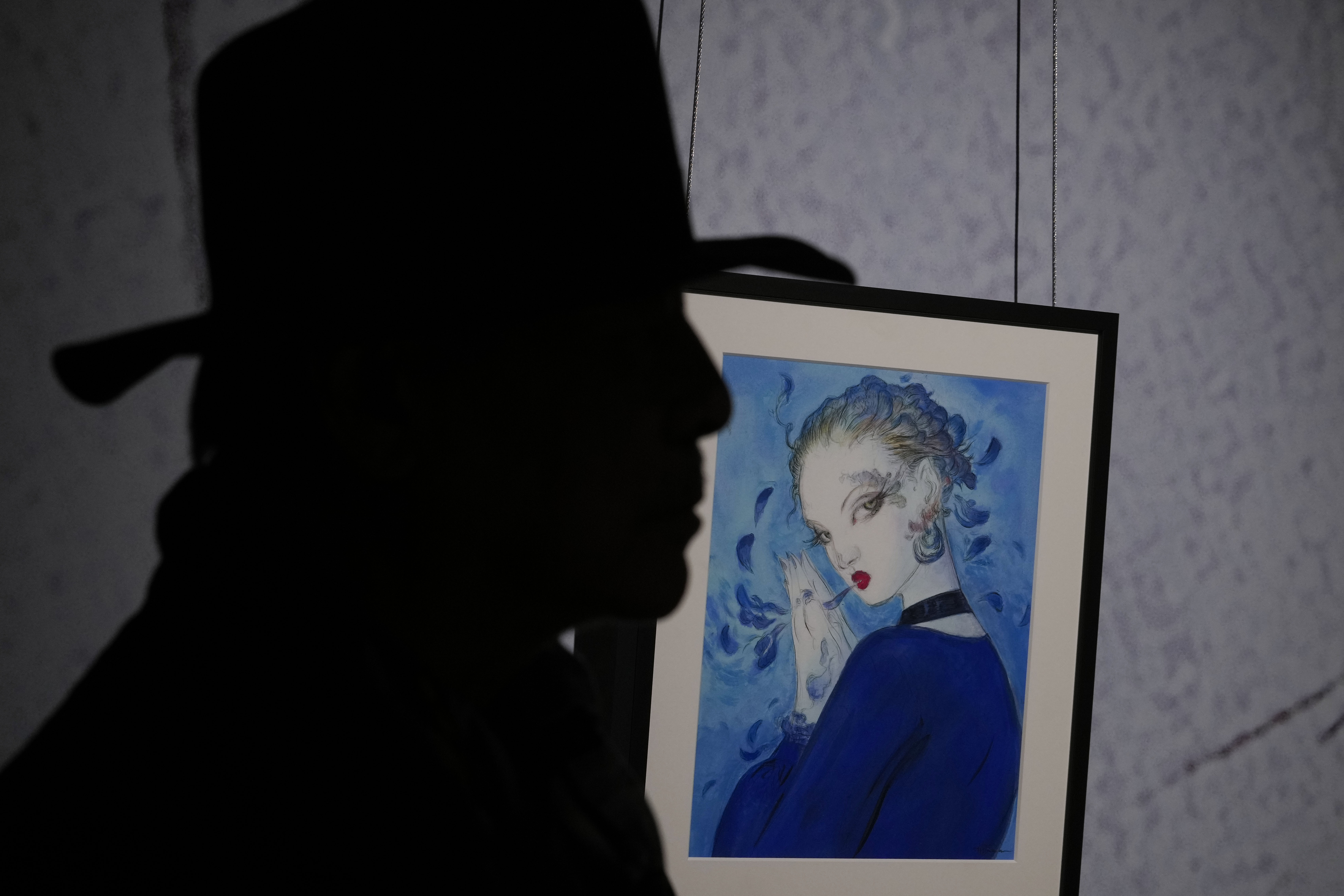 From anime to fine art: Japan's Yoshitaka Amano is celebrated with