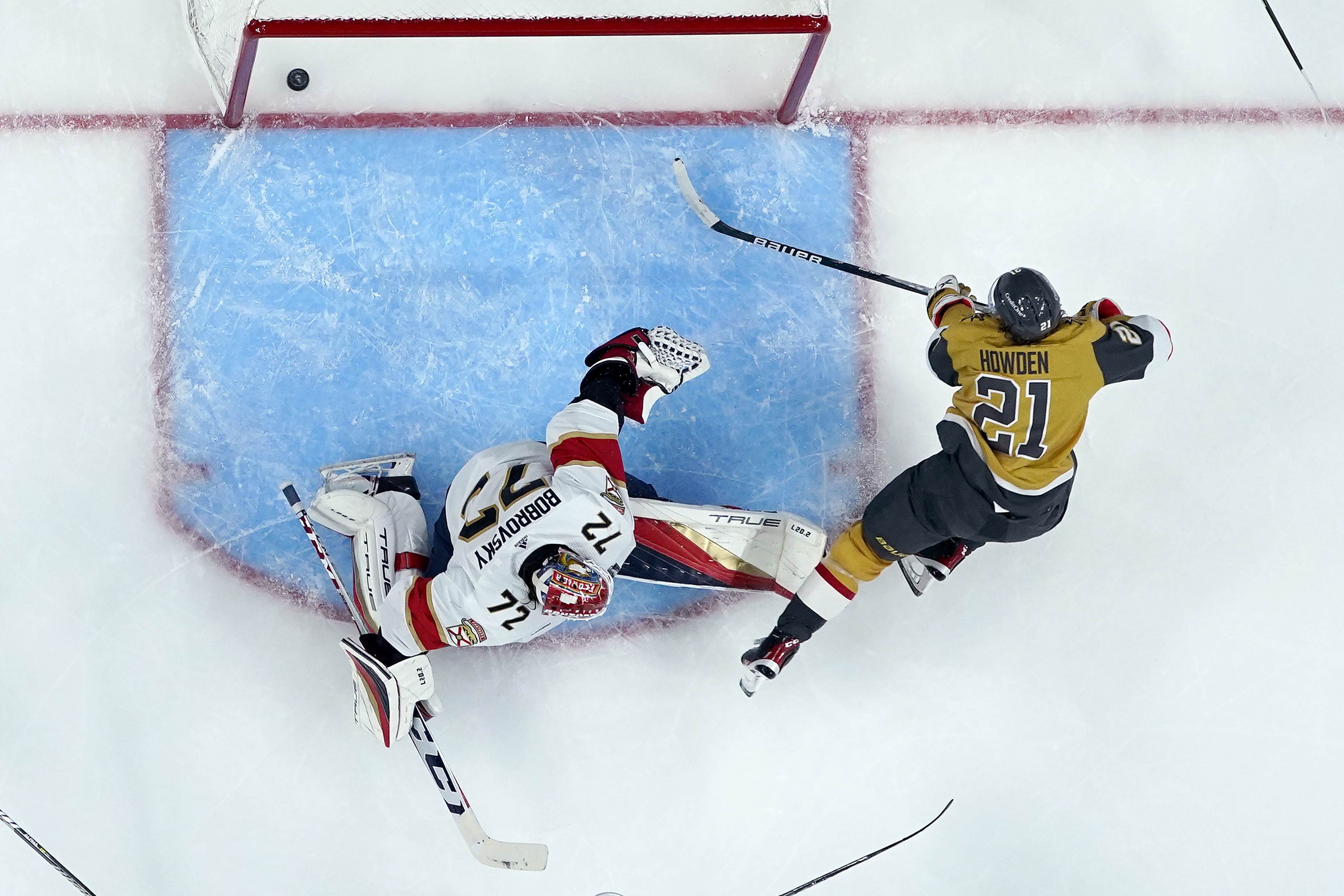Panthers' Sergei Bobrovsky smashes six-decade-old Stanley Cup