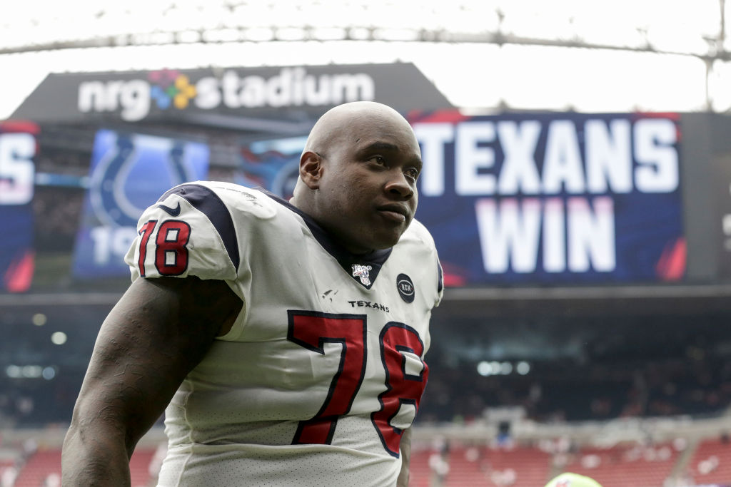 NFL Draft: Houston Texans tackle Laremy Tunsil's gas mask bong video  becomes NFT for Last Prisoner Project. - ABC13 Houston