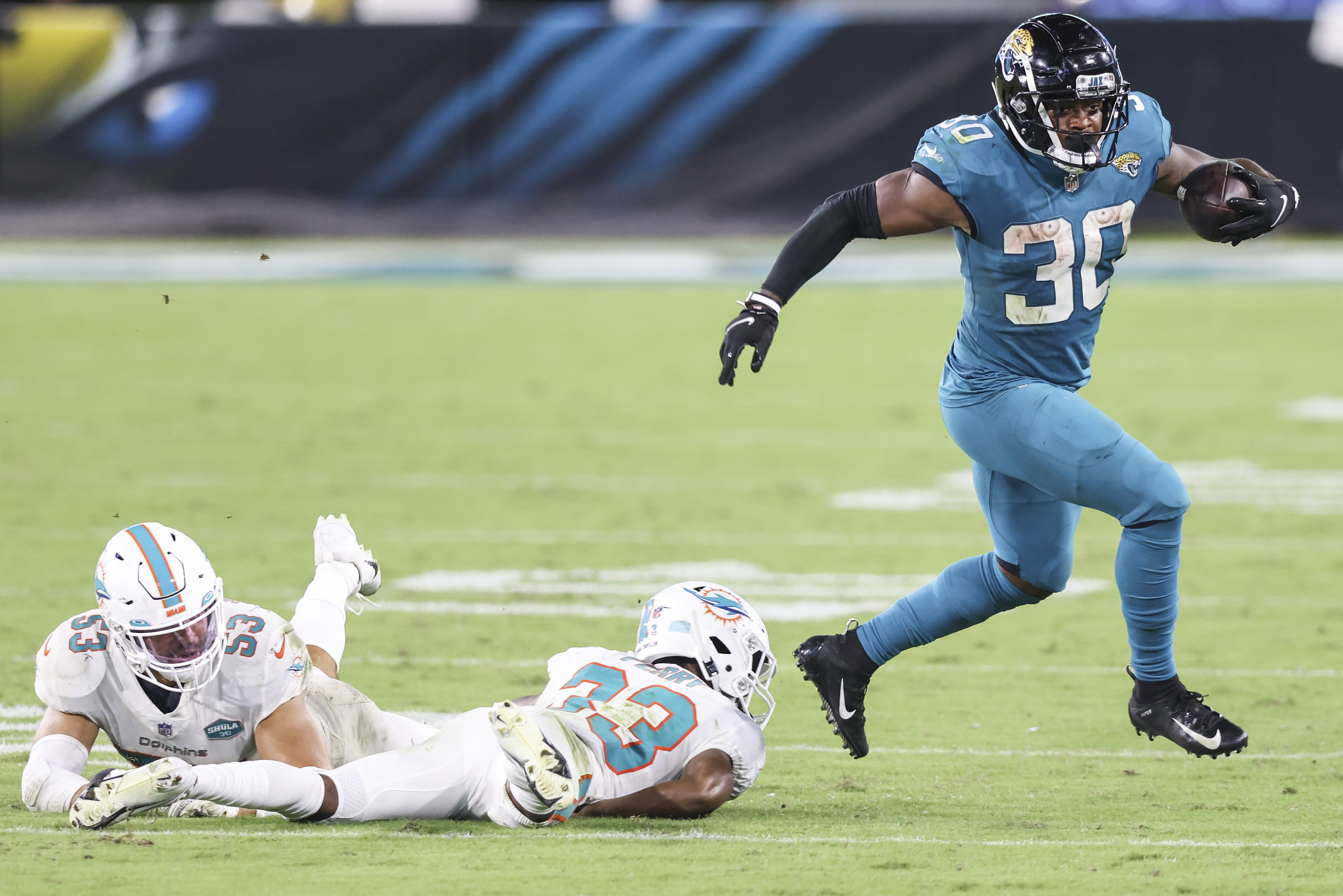 Jaguars RB James Robinson is re-energized and ready to enjoy more wins