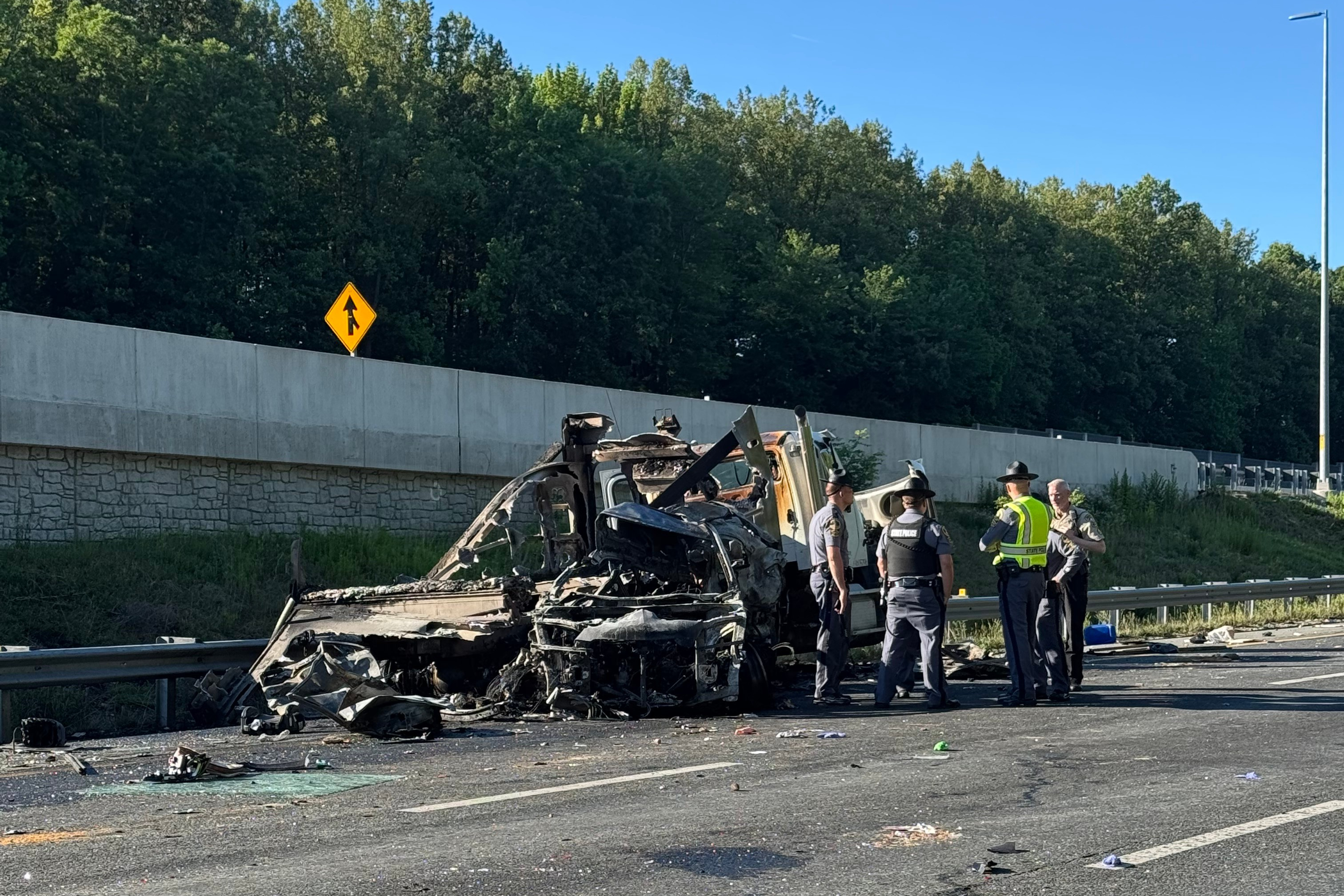 Bus driver in fatal I-95 crash had previous speeding charges