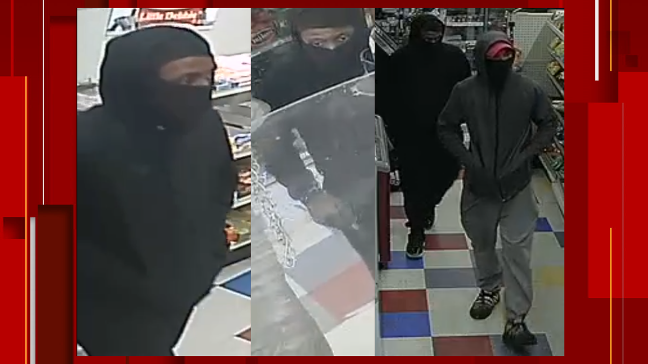 Have you seen them? SAPD searching for men who robbed store at 