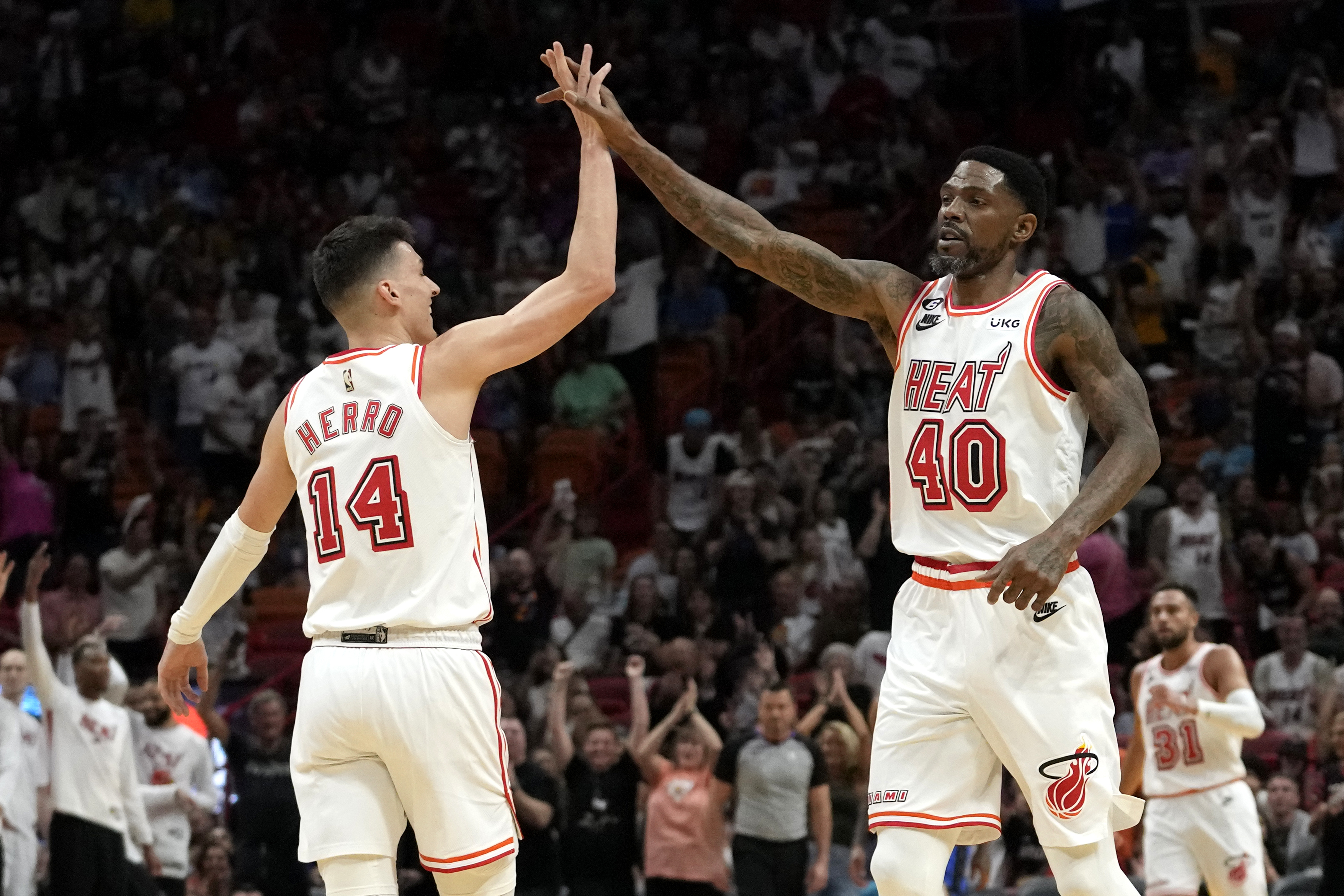 Miami Heat's Udonis Haslem on playing his final game
