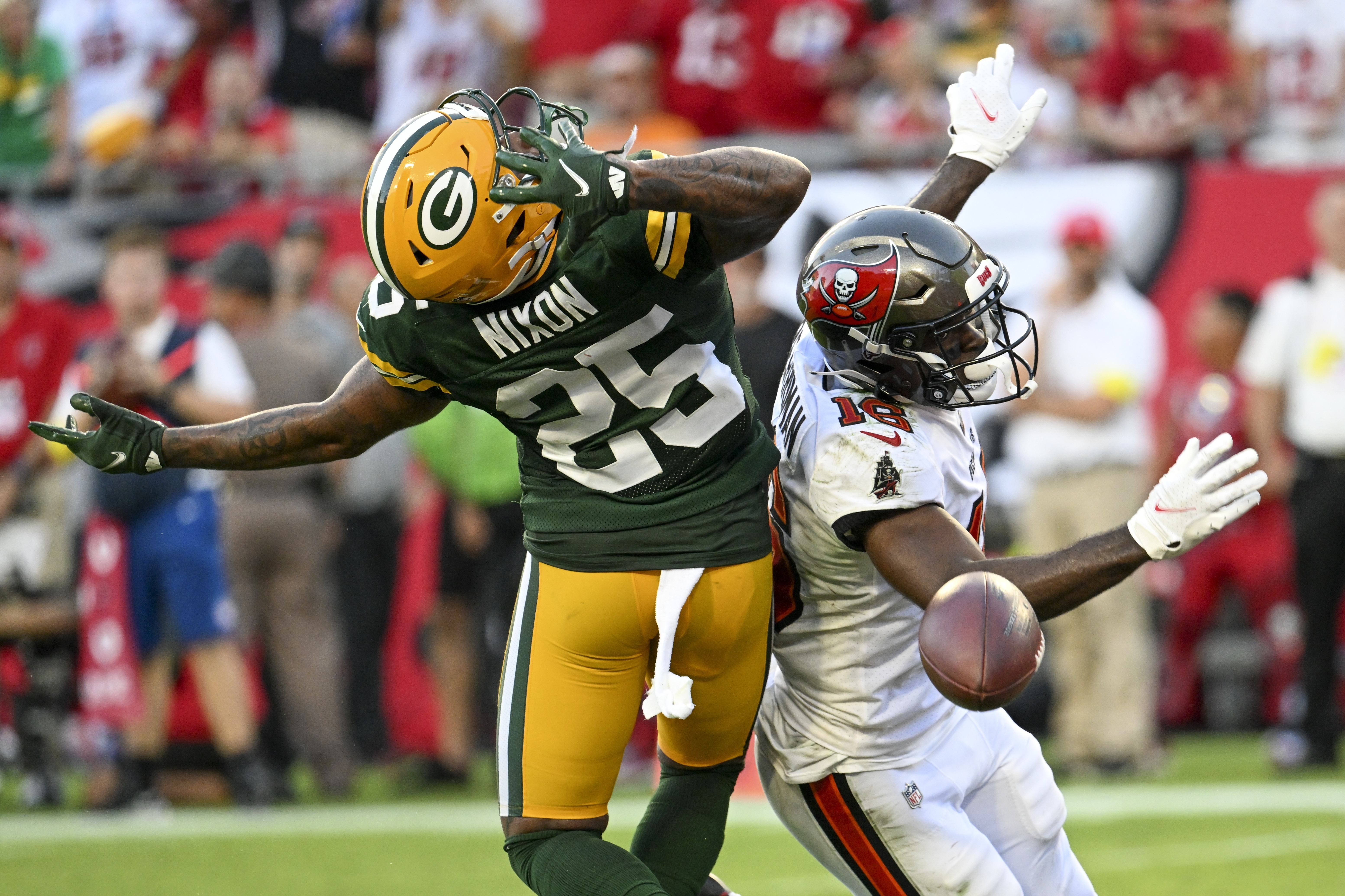 Buccaneers beat Packers, headed home for Super Bowl