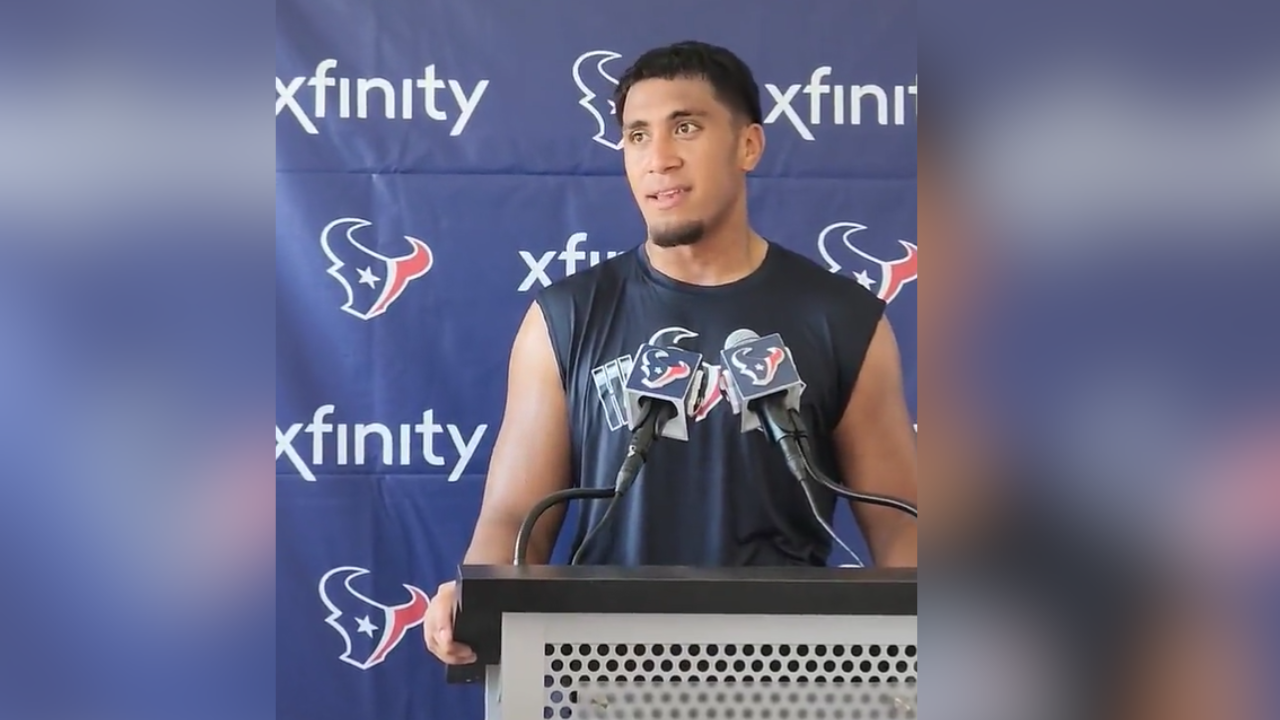 Meet Houston Texans linebacker Henry To'oTo'o, drafted in the