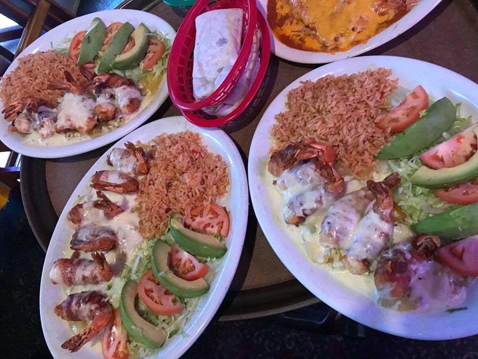 Current menu - Los Bravos Mexican Restaurant