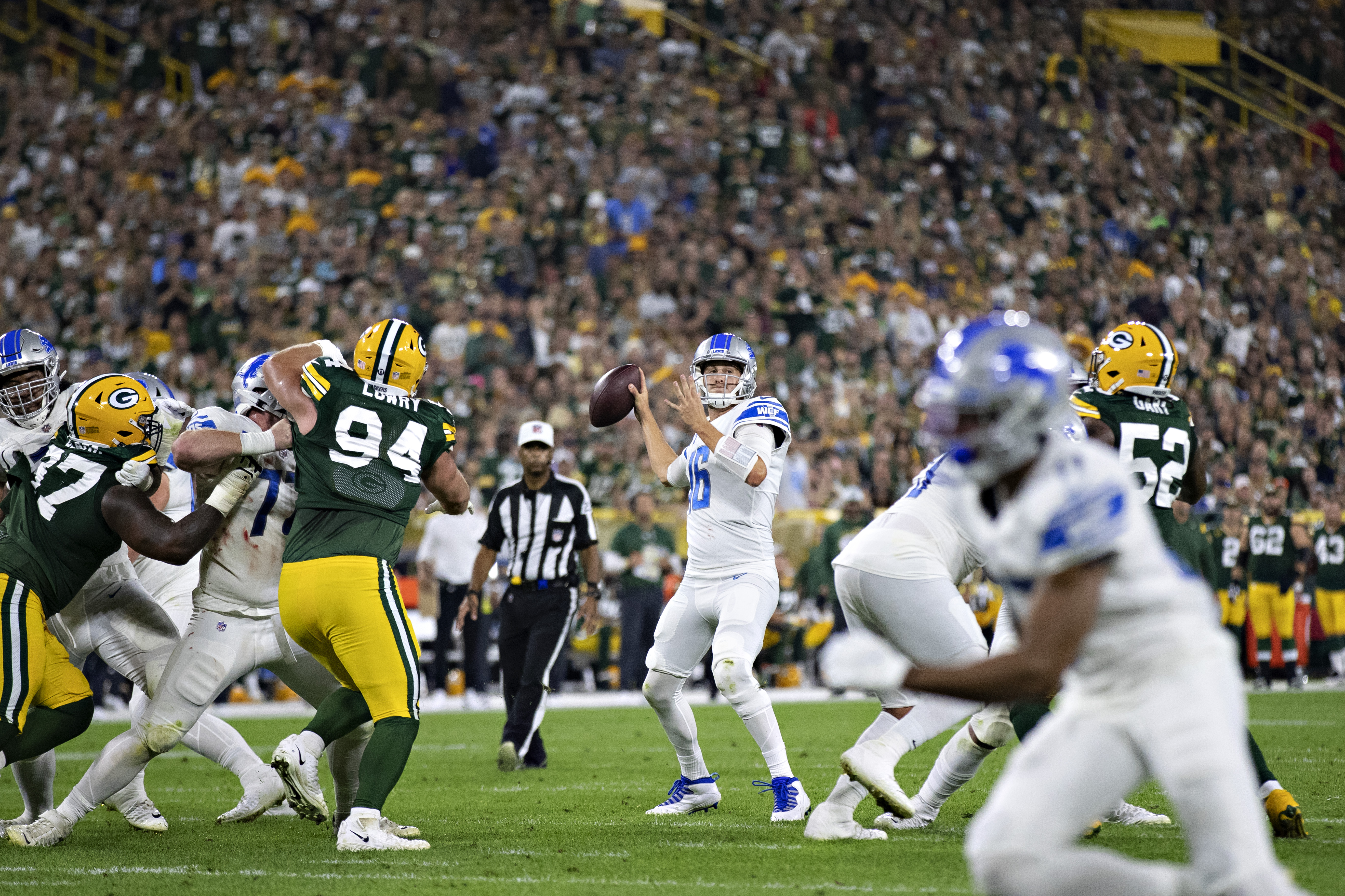 Detroit Lions road matchup against Packers on Thursday will be battle for  NFC North lead