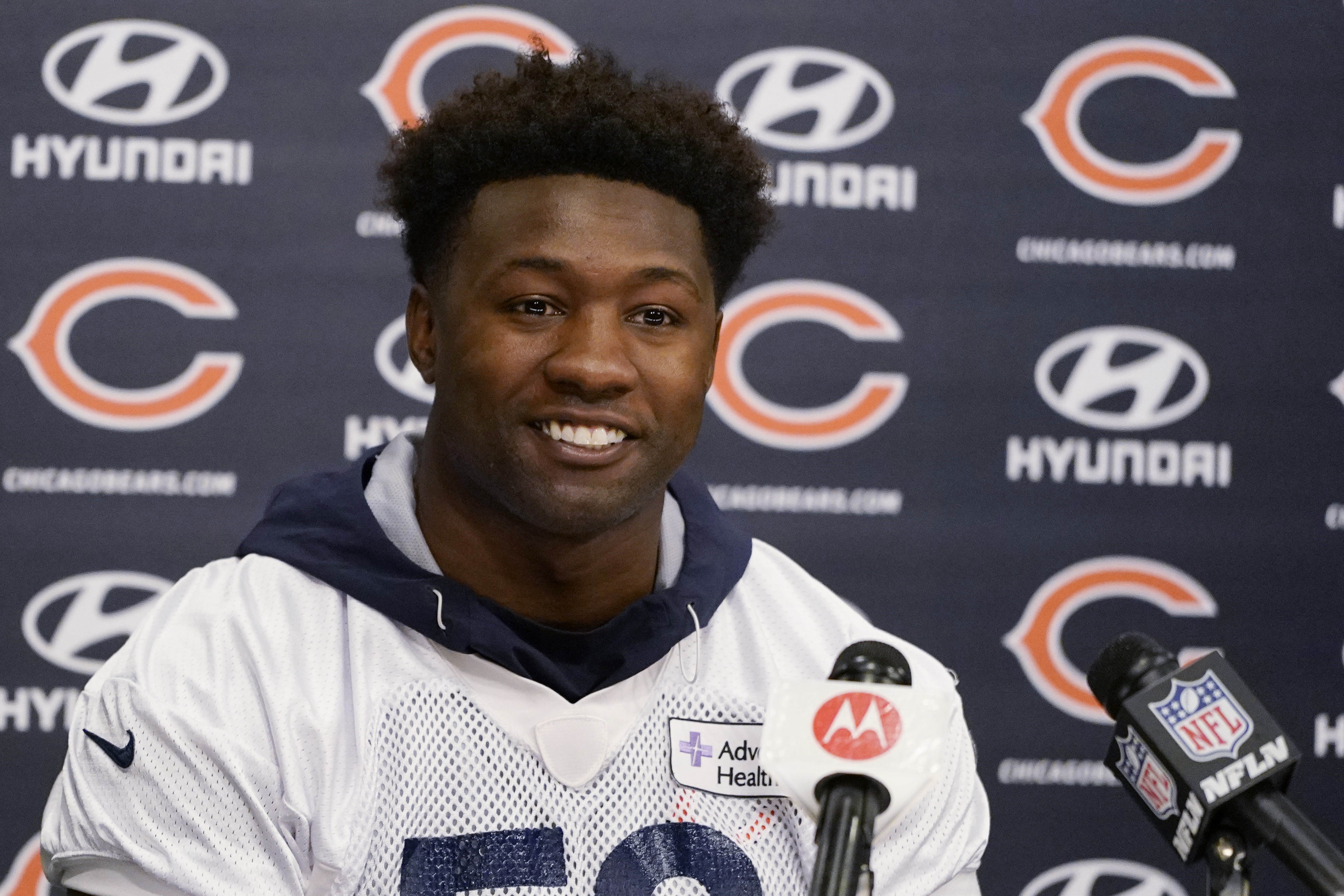 Bears linebacker Roquan Smith returns to practice - The San Diego