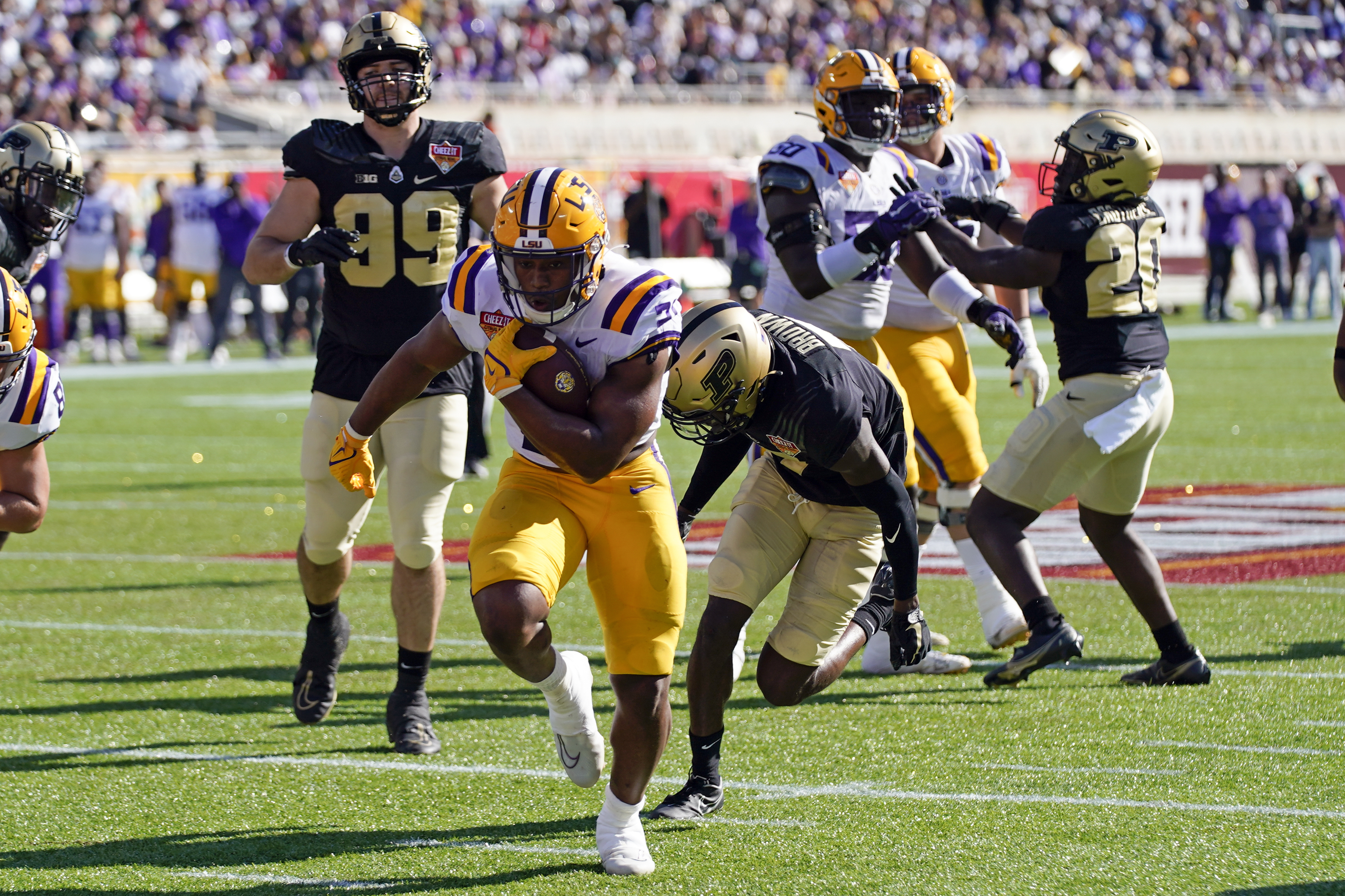 What to know about the Citrus Bowl: Tickets, parking, LSU football info