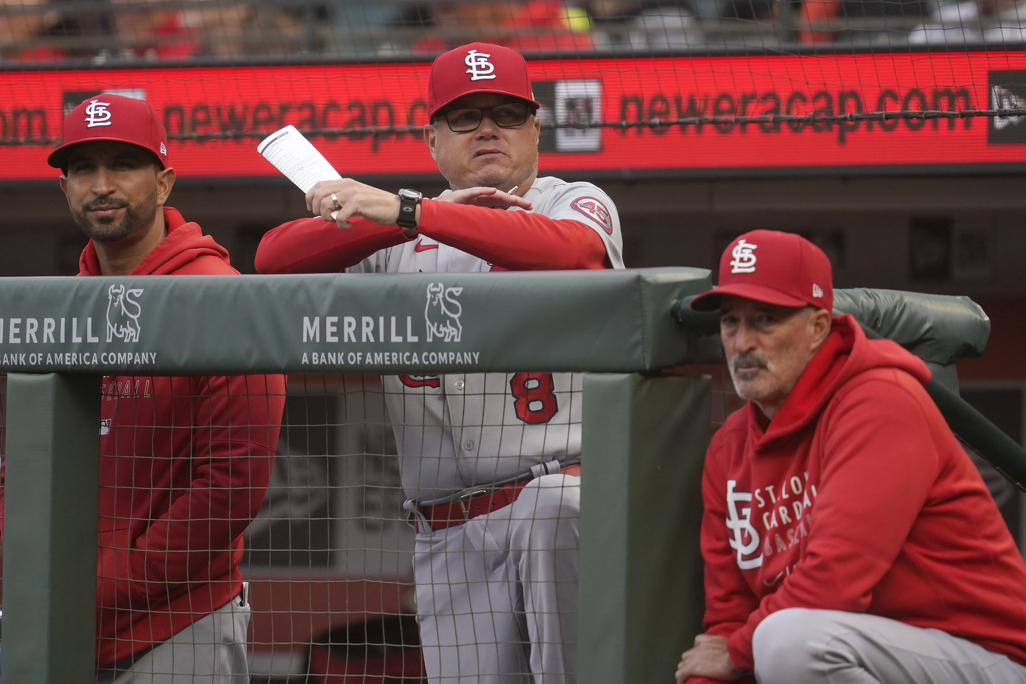 Oliver Marmol takes over as St. Louis Cardinals manager