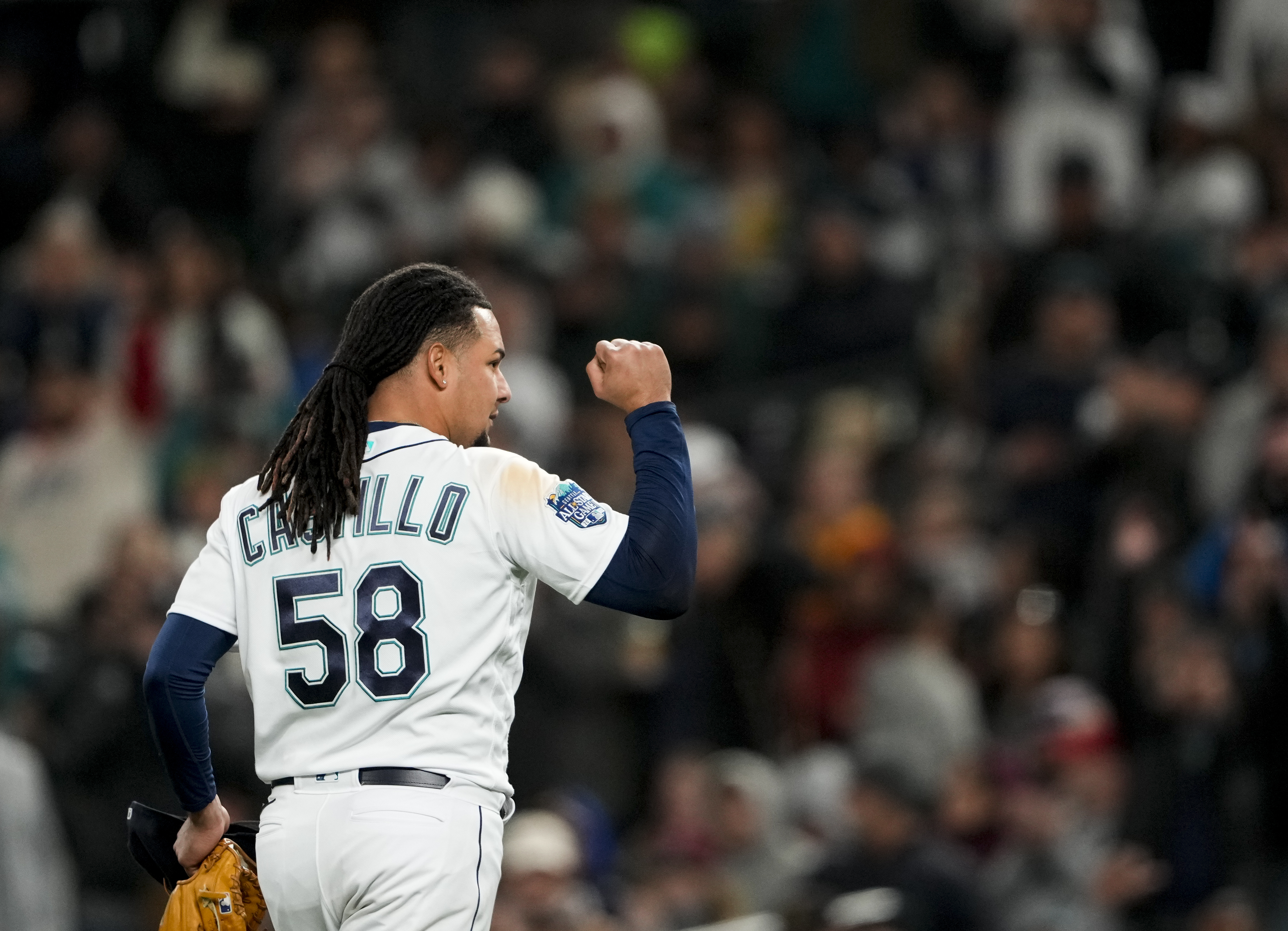 Seattle Mariners' Hernandez, Pollock homer twice in win over Los Angeles  Angels